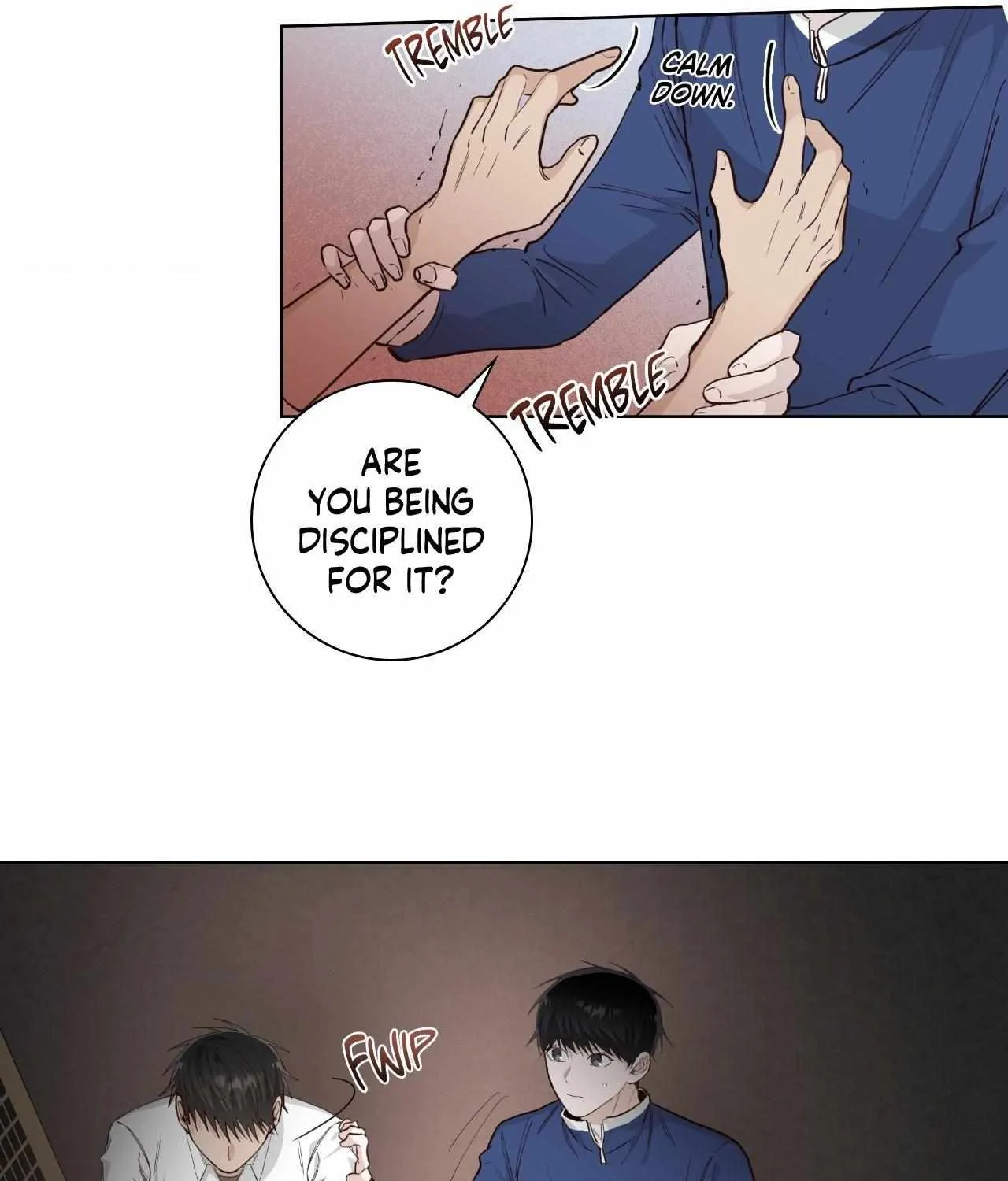 Read Borders Are Not Observed chapter 41 image 19 on Lezhin
