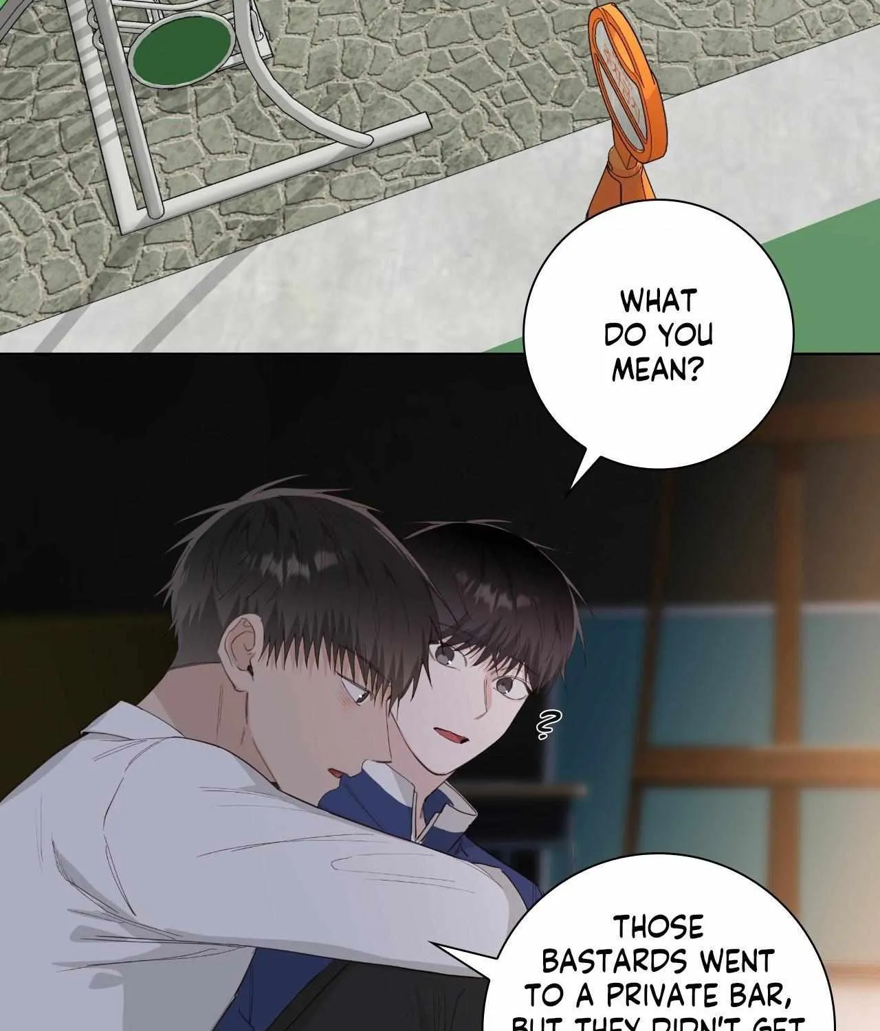 Read Borders Are Not Observed chapter 41 image 2 on Lezhin