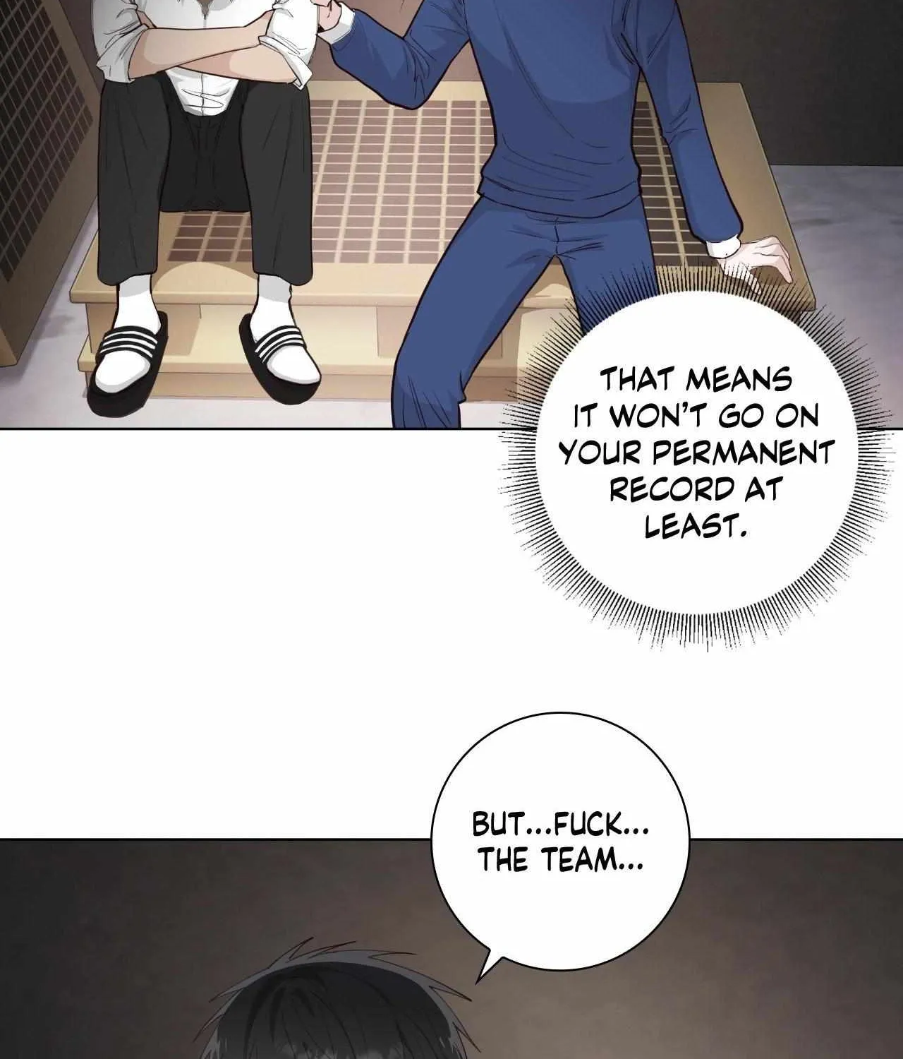 Read Borders Are Not Observed chapter 41 image 20 on Lezhin