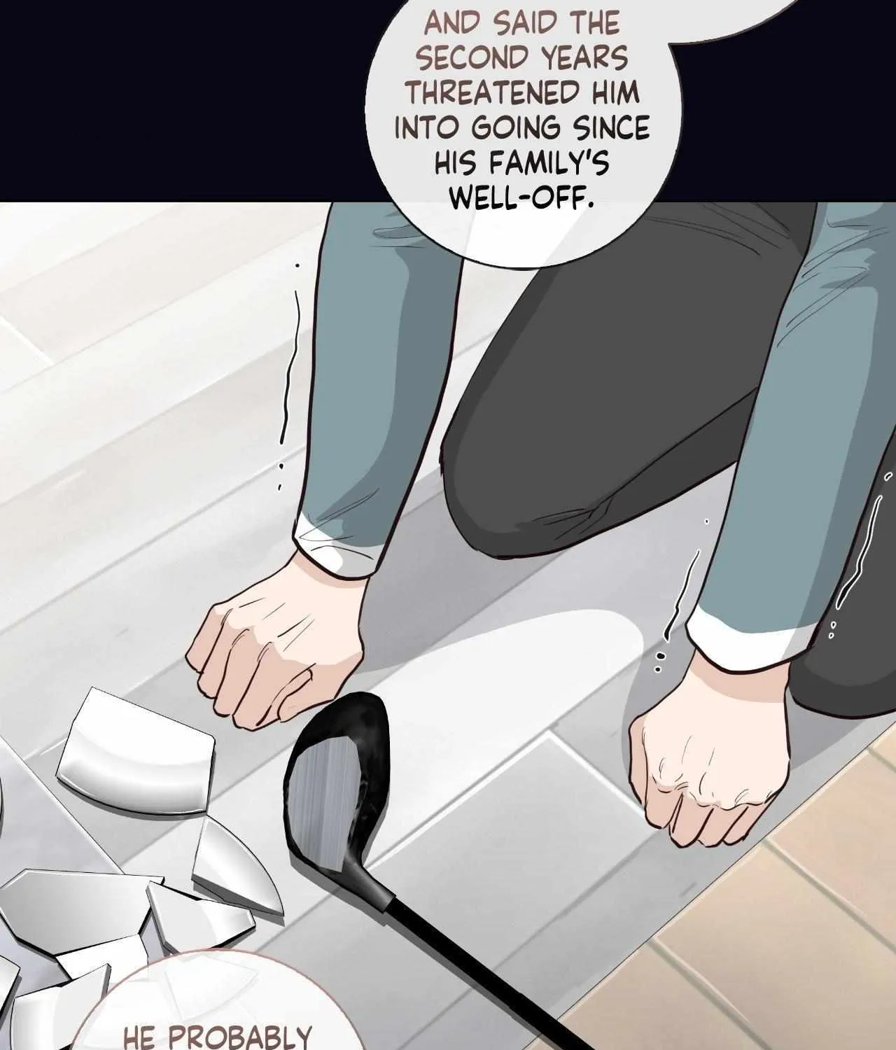 Read Borders Are Not Observed chapter 41 image 8 on Lezhin