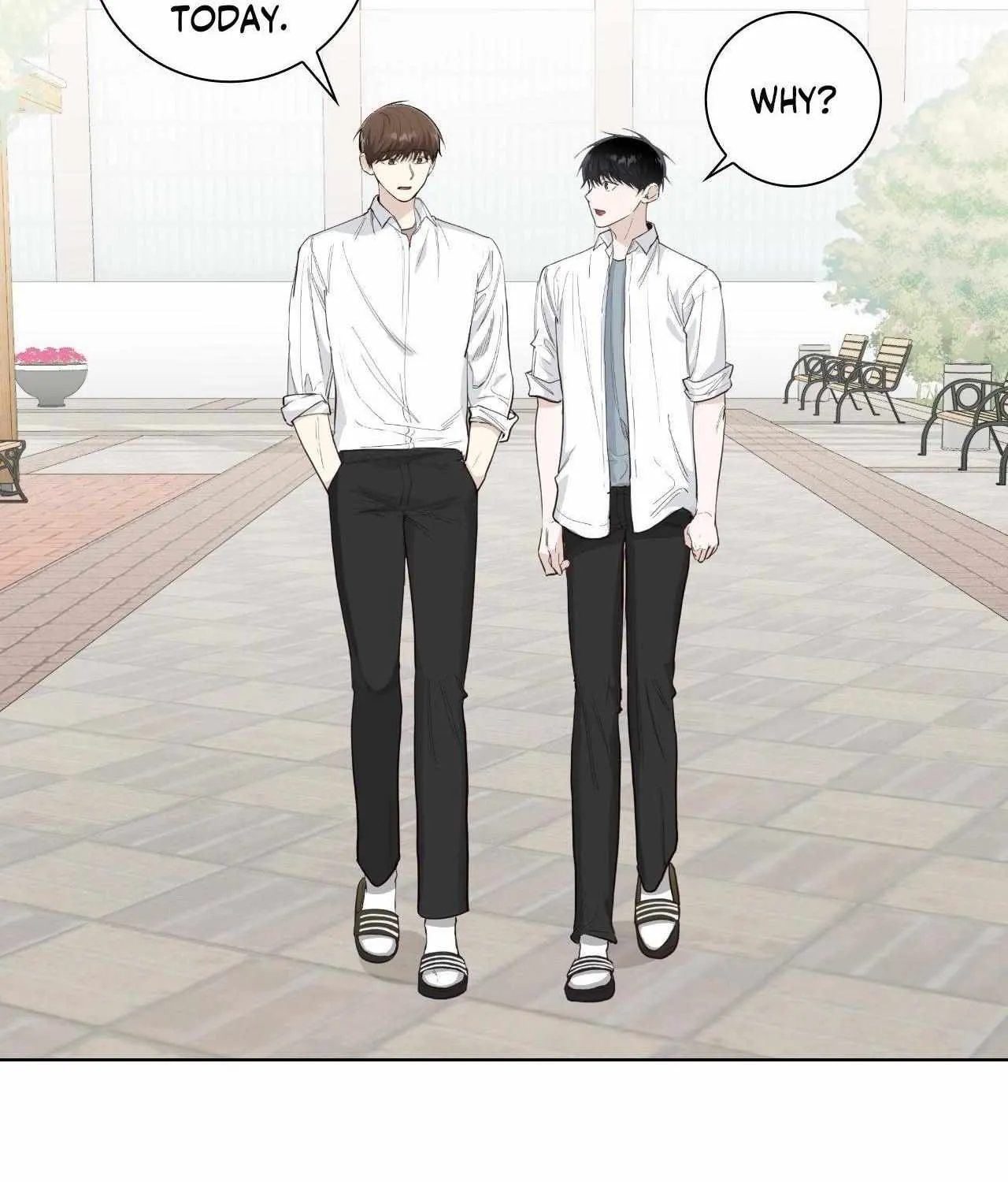 Read Borders Are Not Observed chapter 42 image 17 on Lezhin