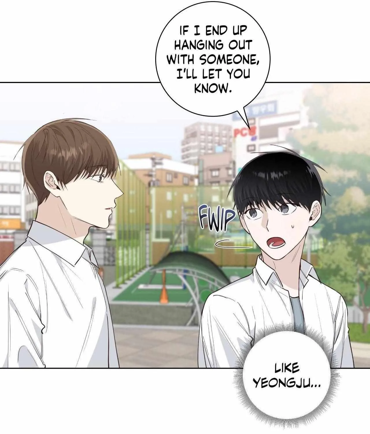 Read Borders Are Not Observed chapter 42 image 37 on Lezhin