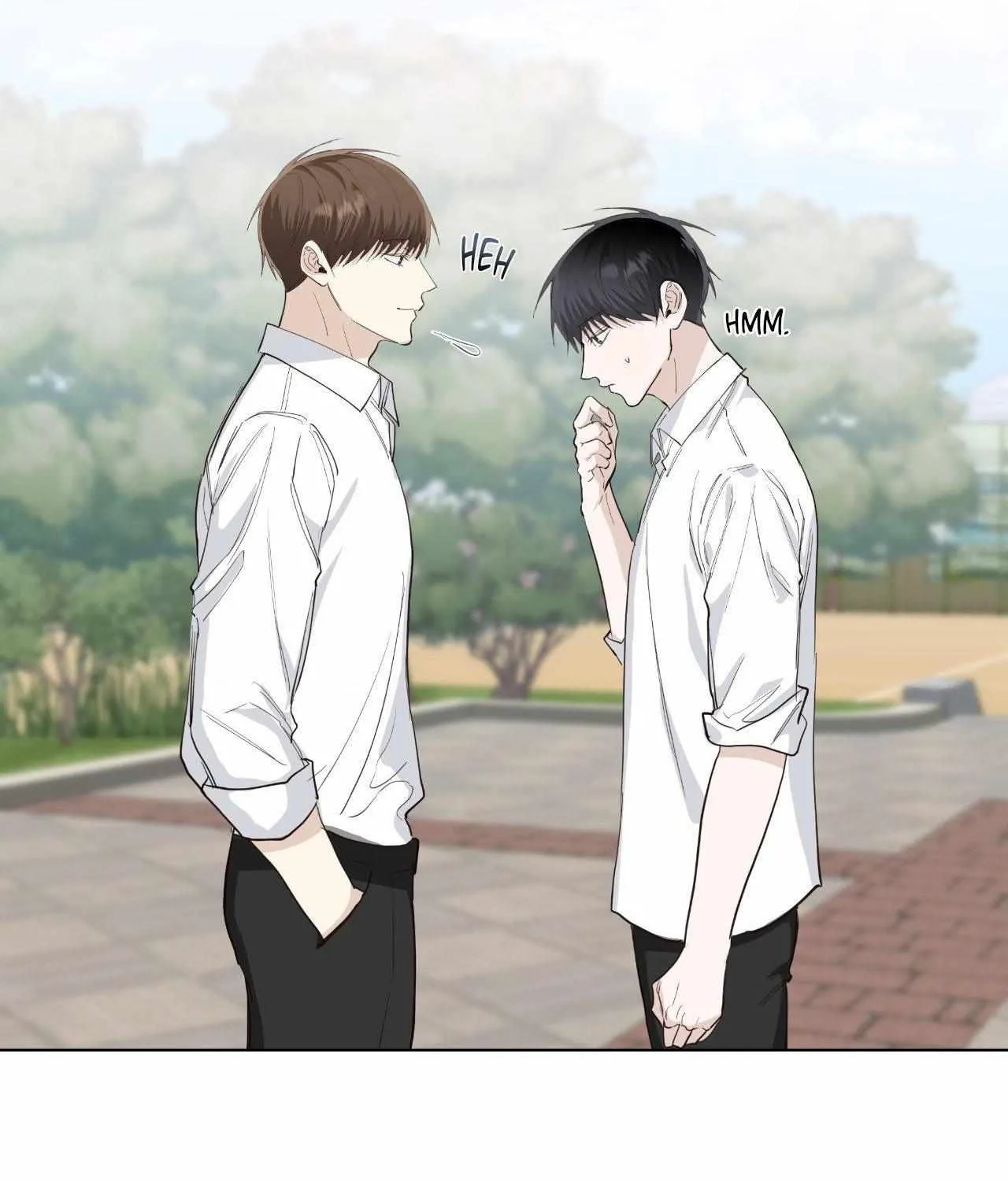 Read Borders Are Not Observed chapter 42 image 45 on Lezhin