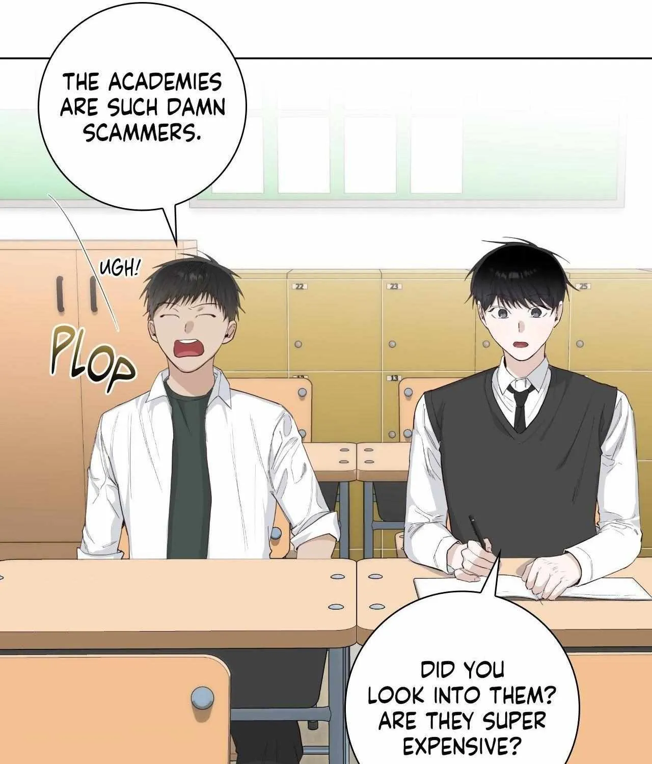 Read Borders Are Not Observed chapter 42 image 5 on Lezhin