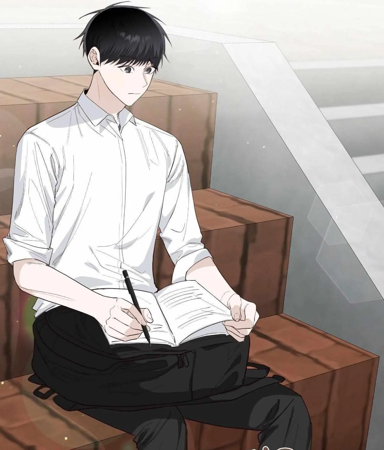 Read Borders Are Not Observed chapter 42 image 54 on Lezhin