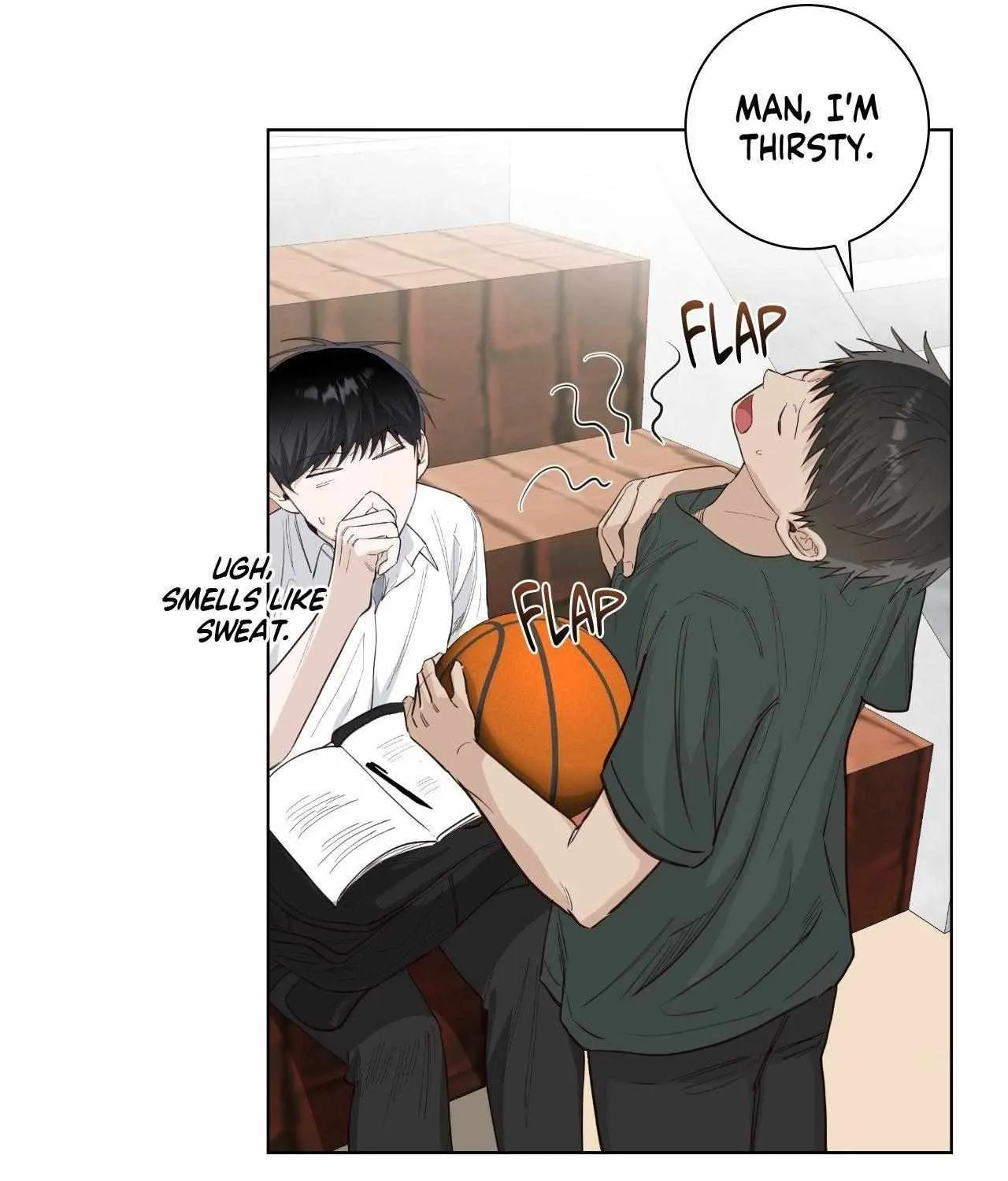 Read Borders Are Not Observed chapter 42 image 64 on Lezhin