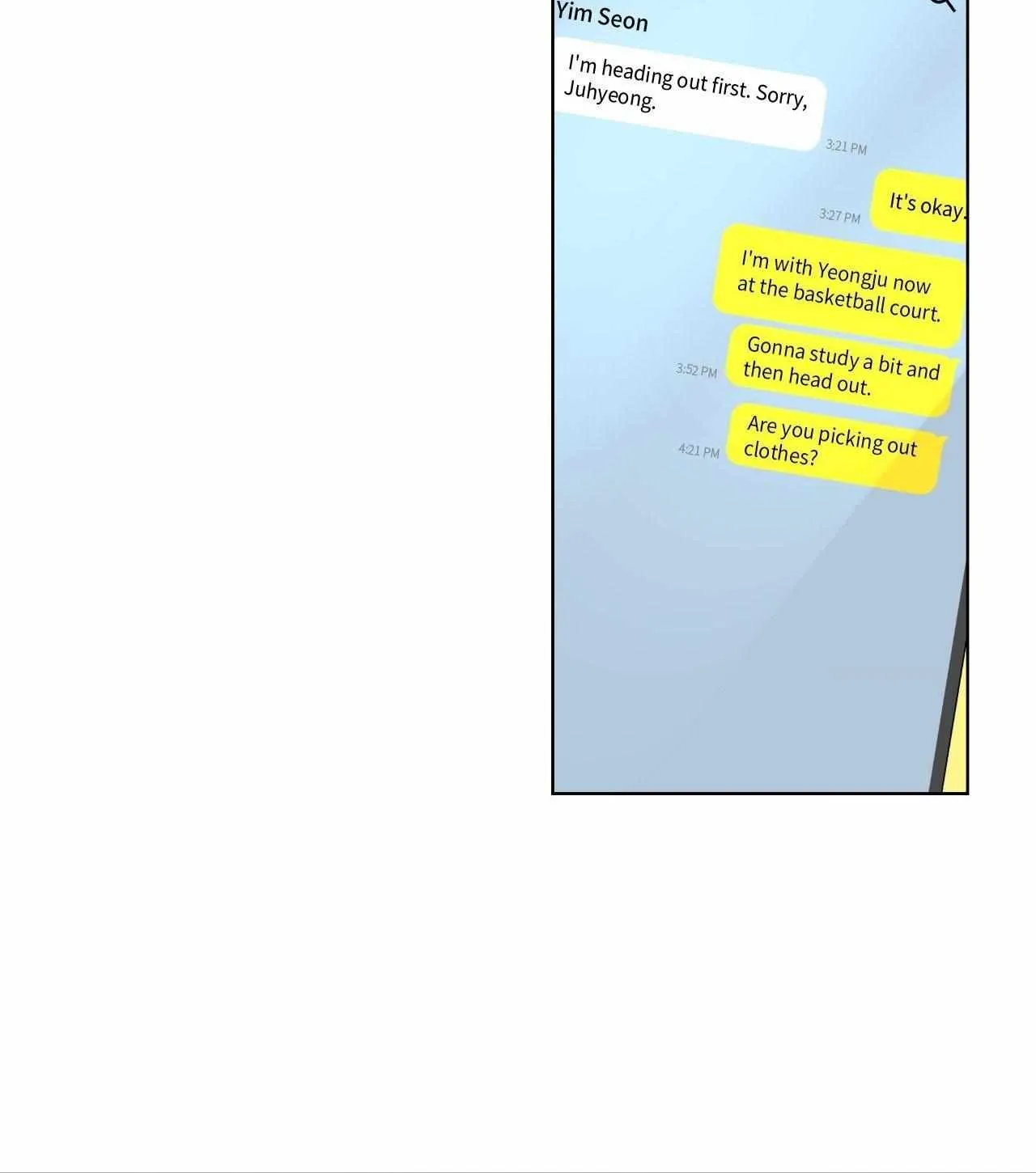 Read Borders Are Not Observed chapter 42 image 69 on Lezhin