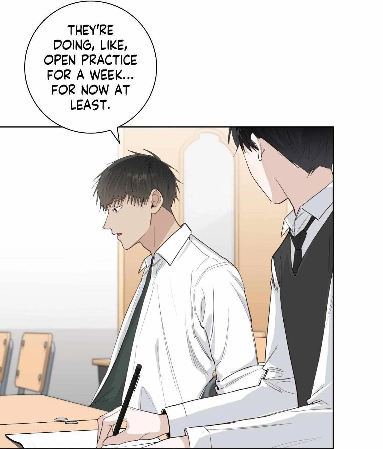 Read Borders Are Not Observed chapter 42 image 8 on Lezhin