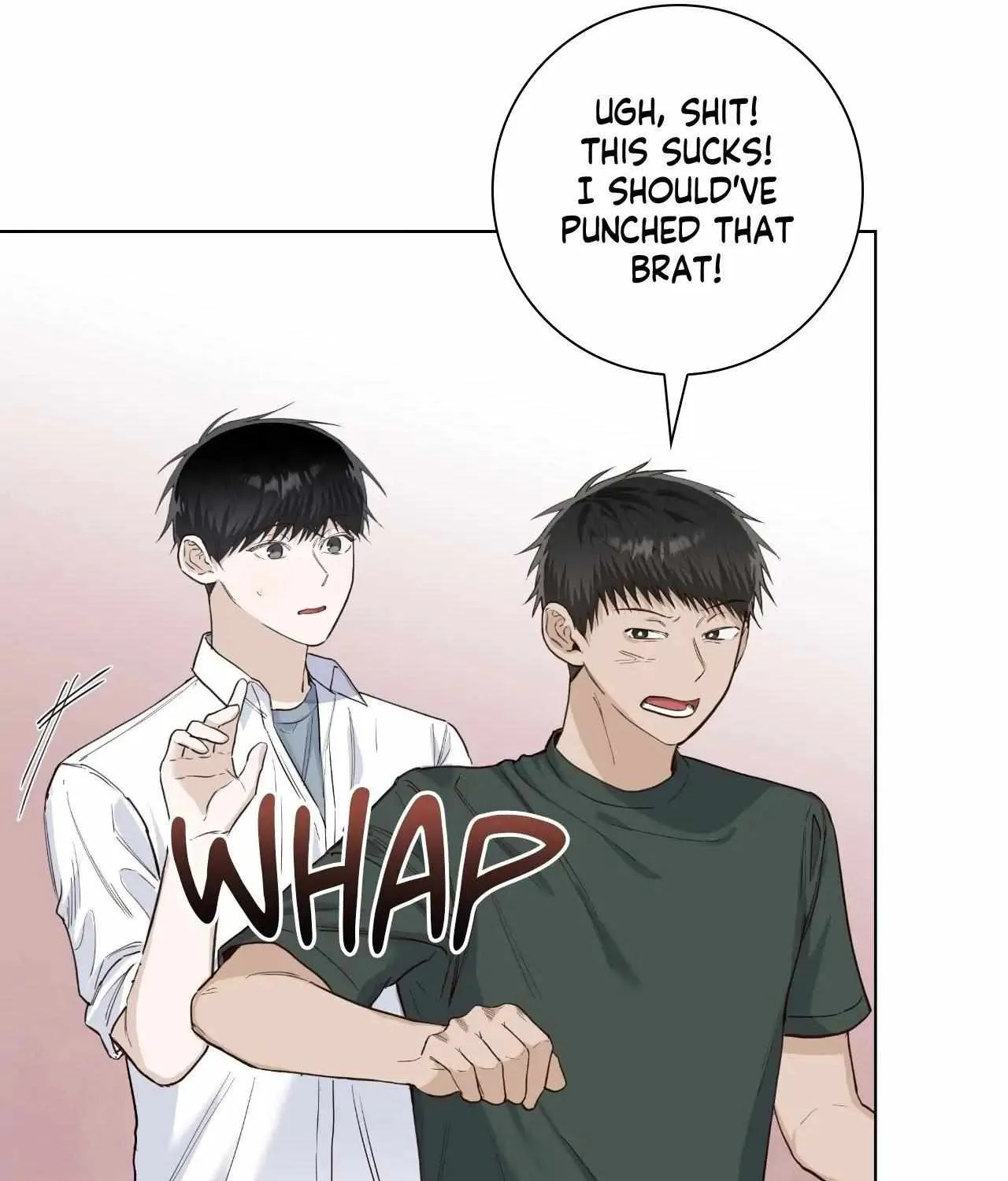 Read Borders Are Not Observed chapter 43 image 18 on Lezhin