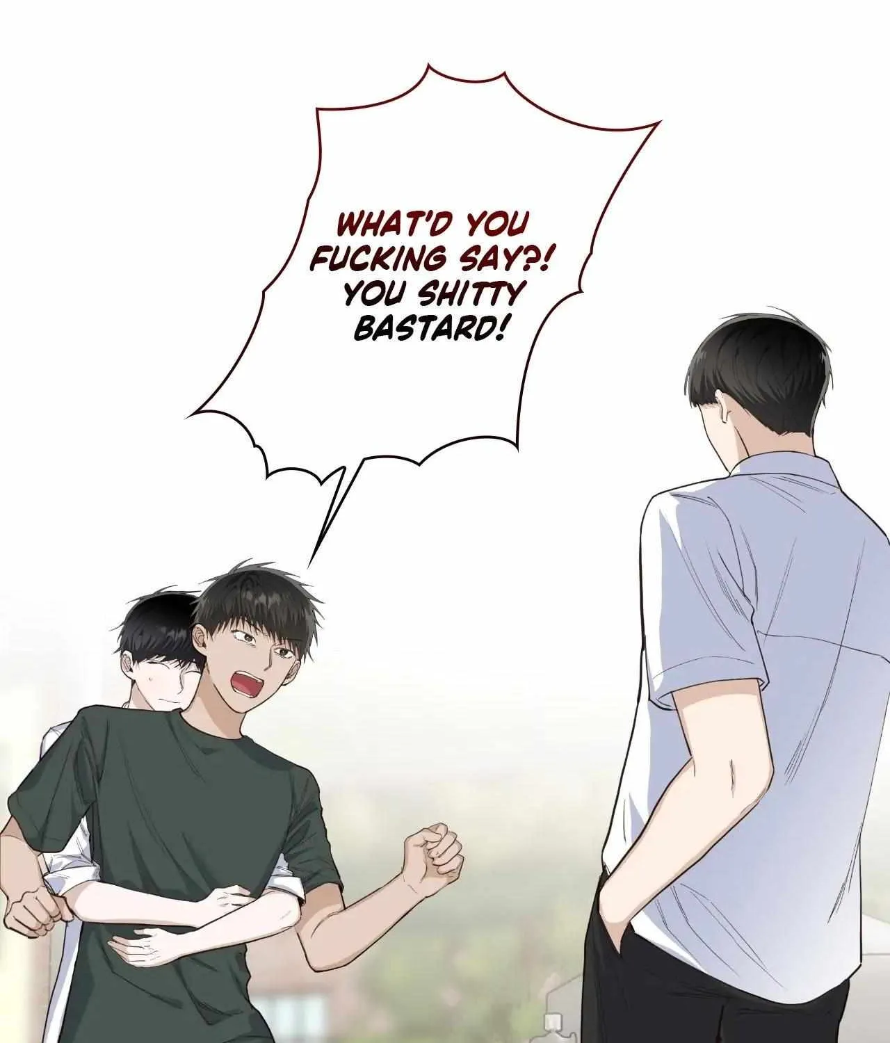 Read Borders Are Not Observed chapter 43 image 2 on Lezhin