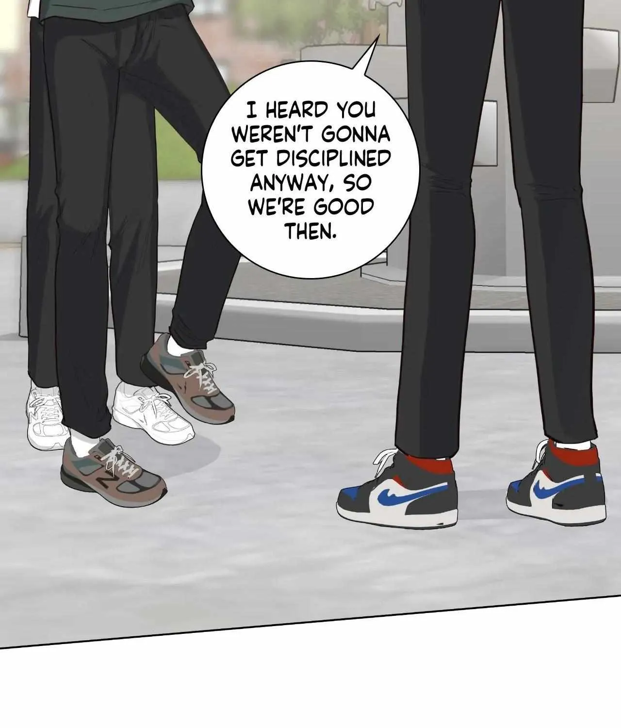 Read Borders Are Not Observed chapter 43 image 3 on Lezhin