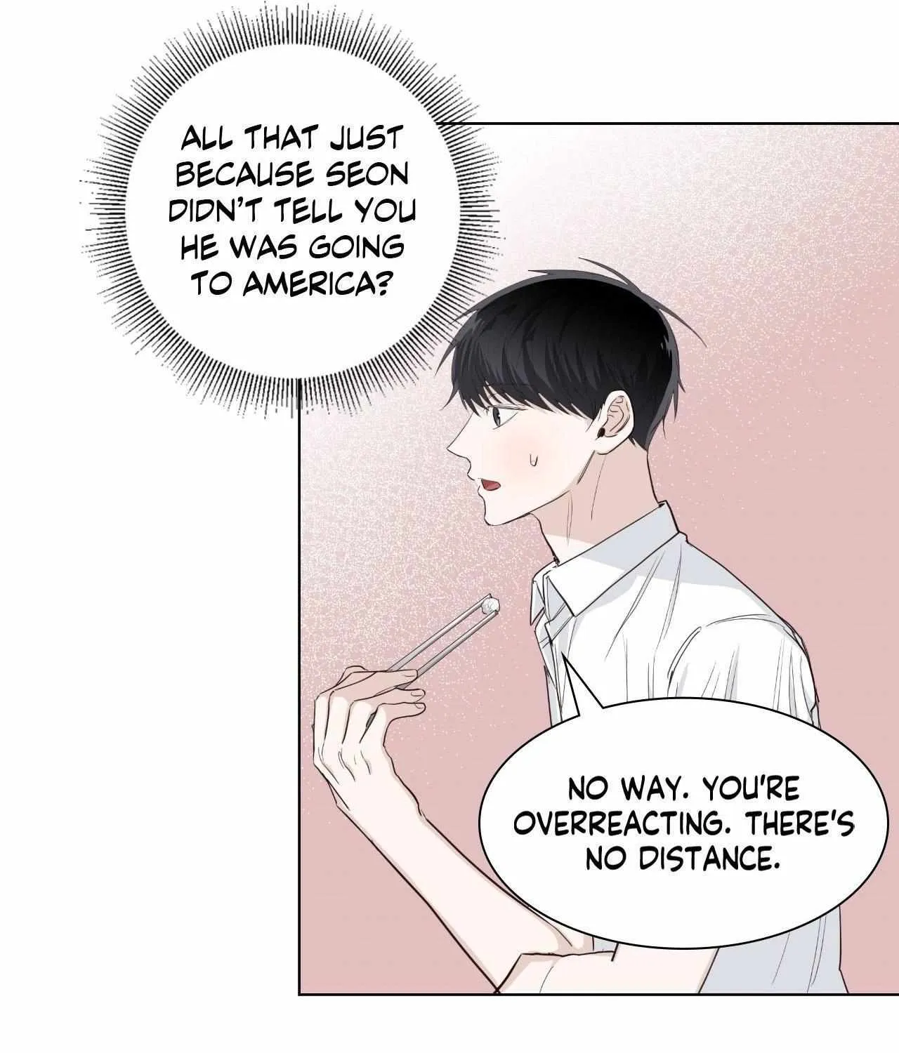 Read Borders Are Not Observed chapter 45 image 14 on Lezhin