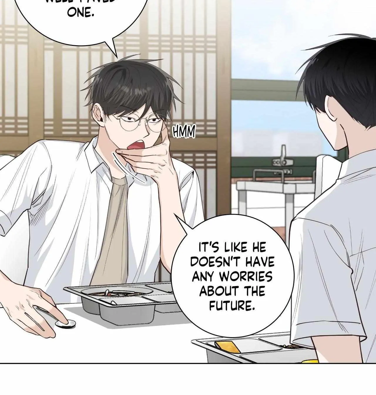 Read Borders Are Not Observed chapter 45 image 18 on Lezhin