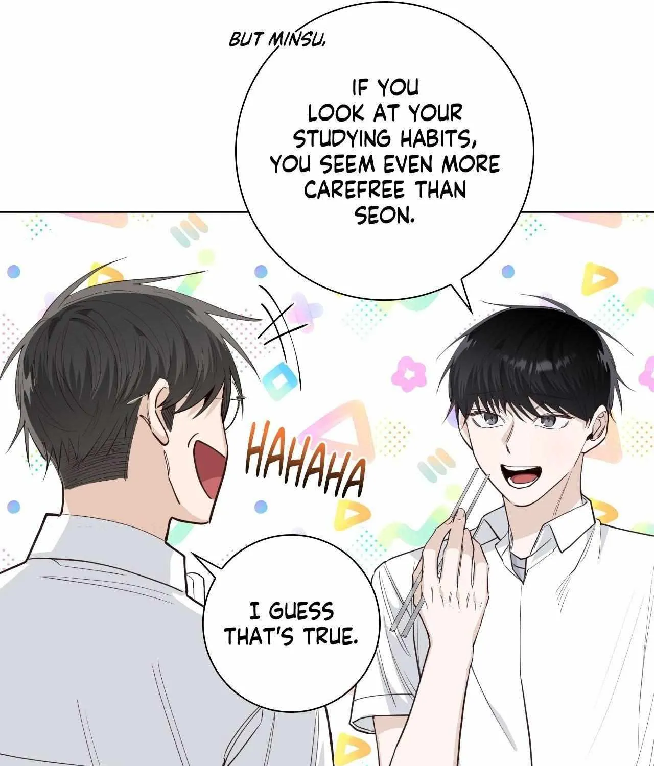 Read Borders Are Not Observed chapter 45 image 19 on Lezhin