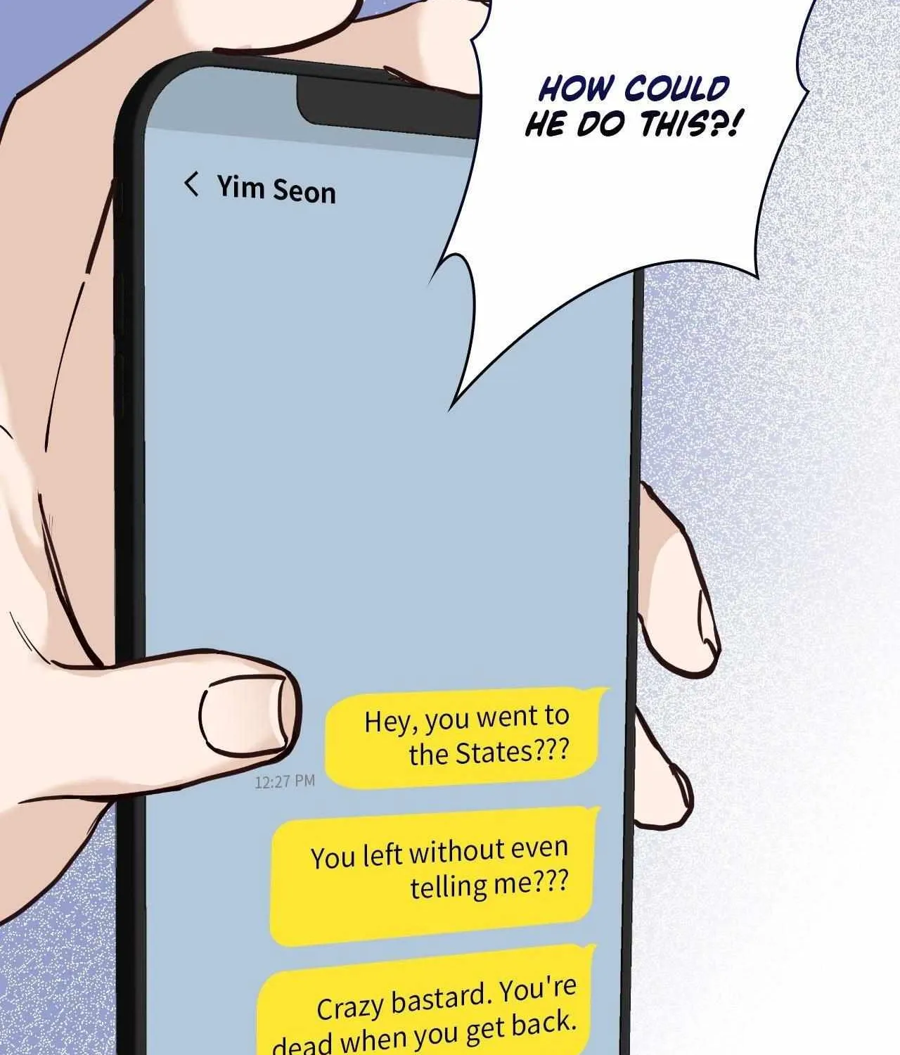 Read Borders Are Not Observed chapter 45 image 2 on Lezhin