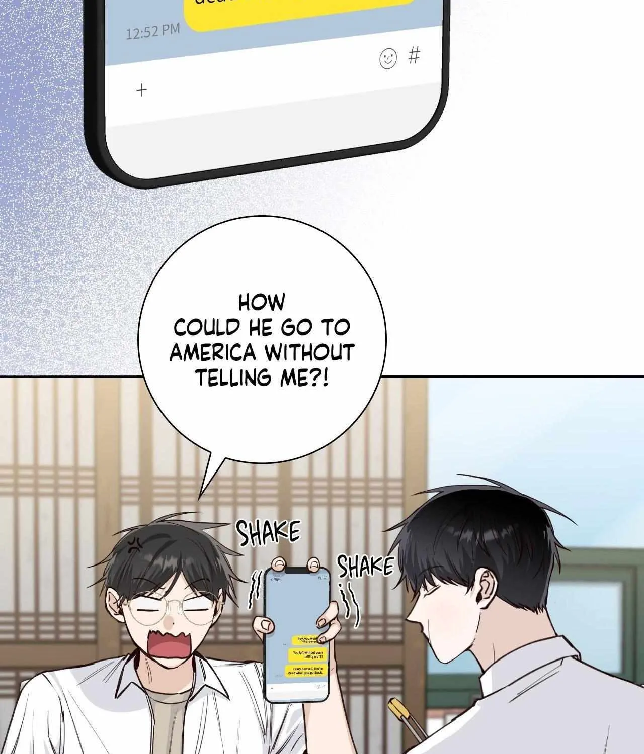 Read Borders Are Not Observed chapter 45 image 3 on Lezhin