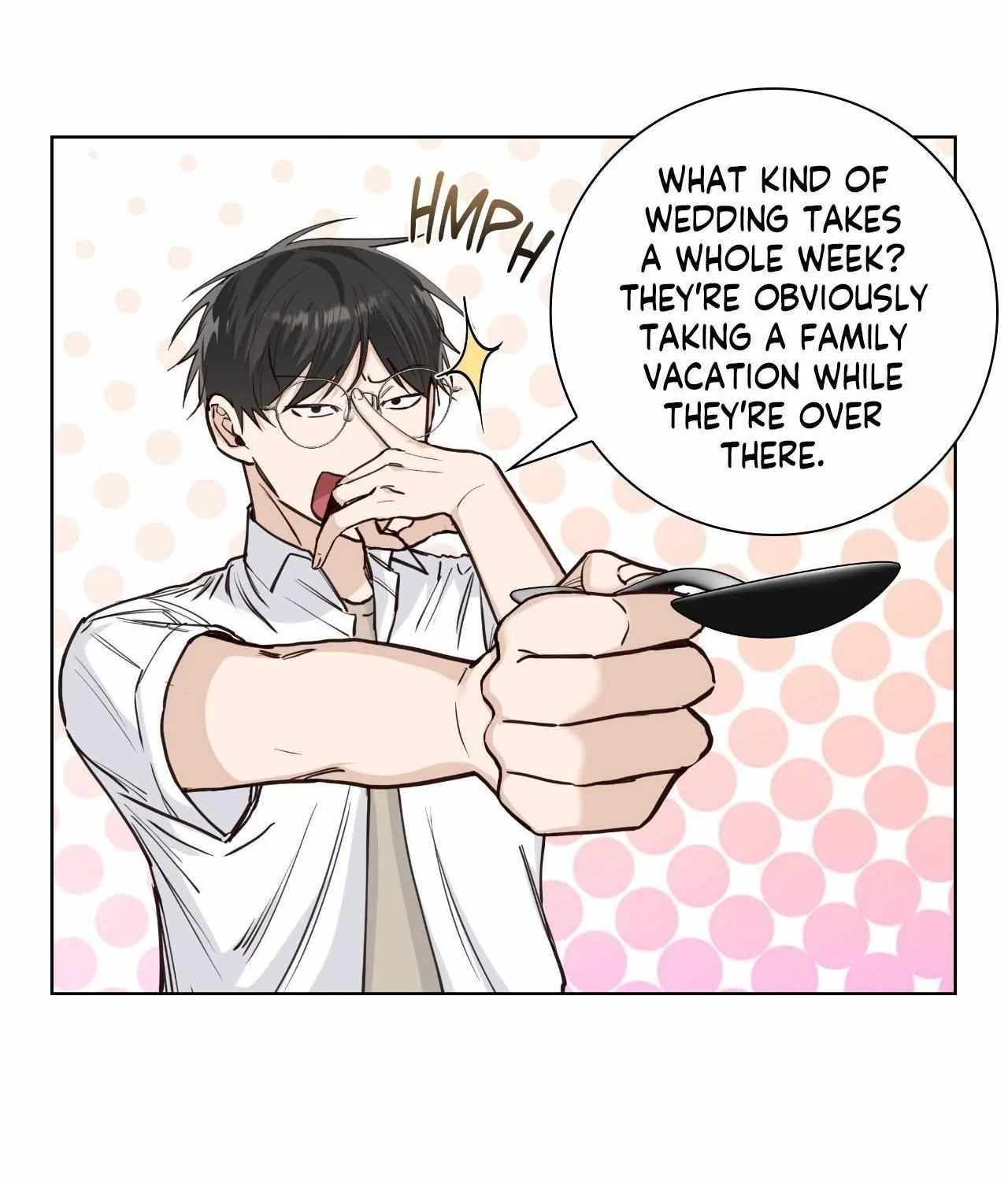 Read Borders Are Not Observed chapter 45 image 8 on Lezhin