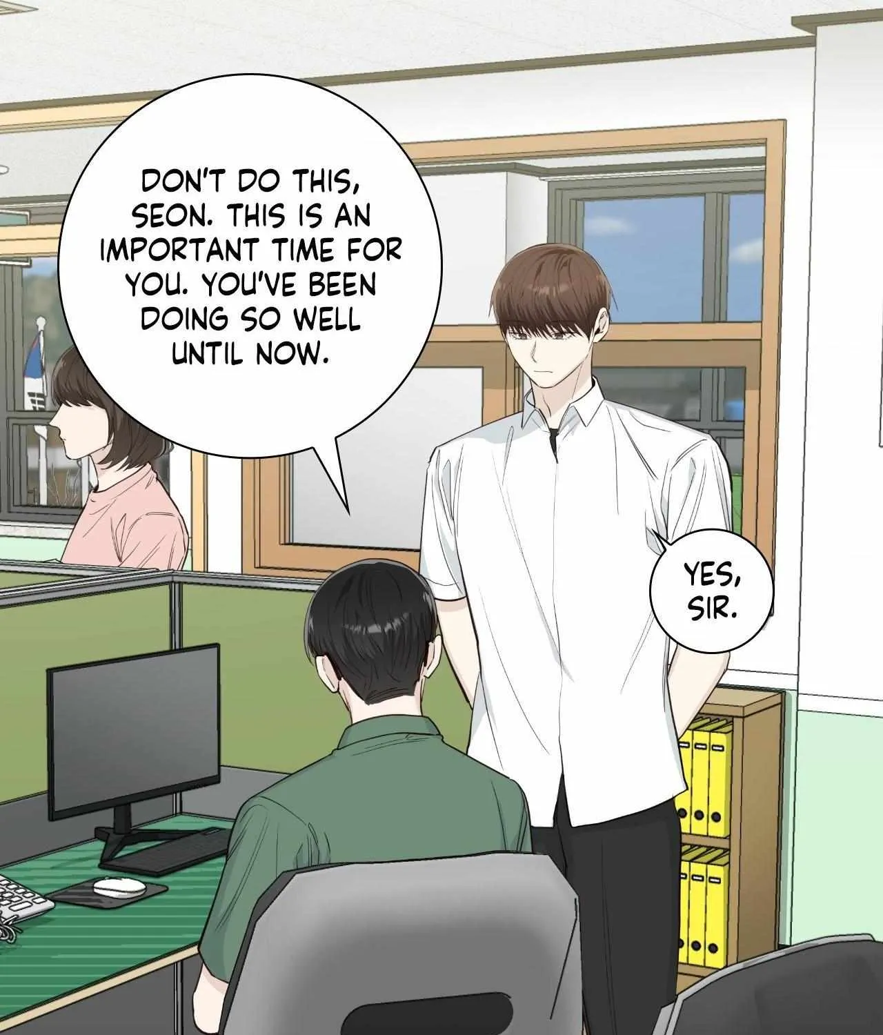 Borders Are Not Observed Chapter 46 page 19 - 
