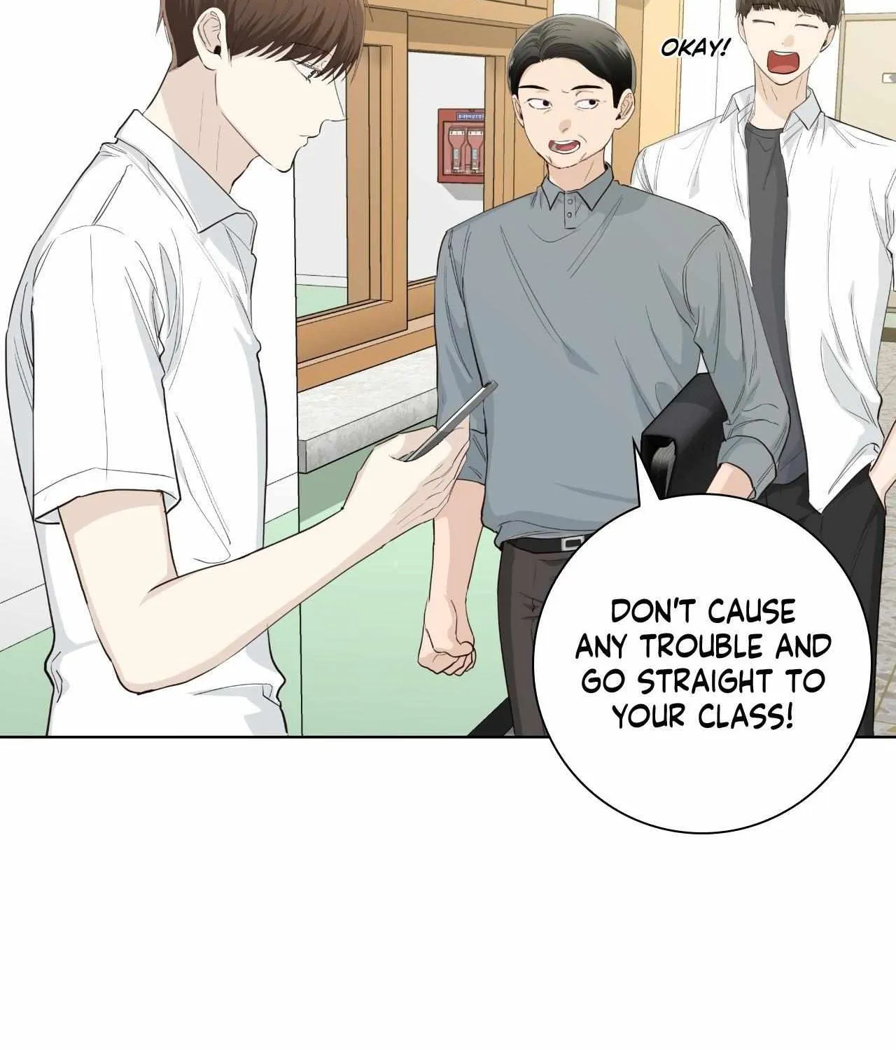 Borders Are Not Observed Chapter 46 page 23 - 