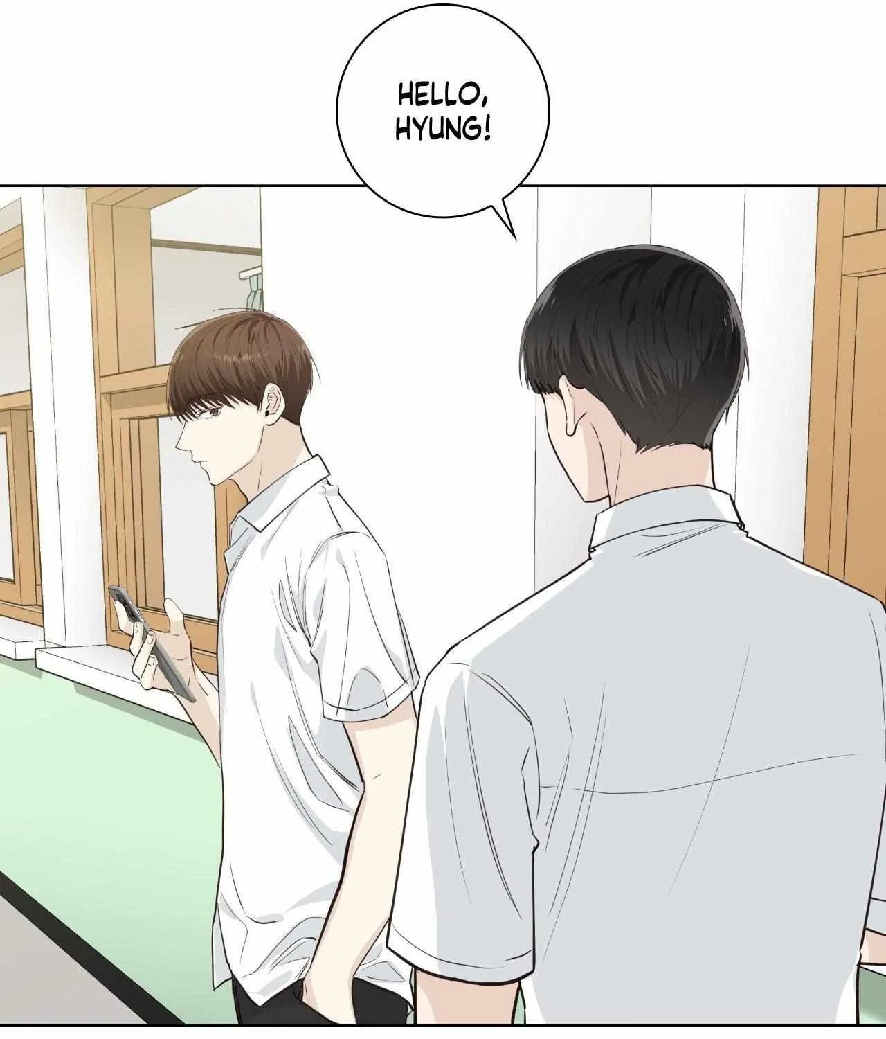 Borders Are Not Observed Chapter 46 page 25 - 
