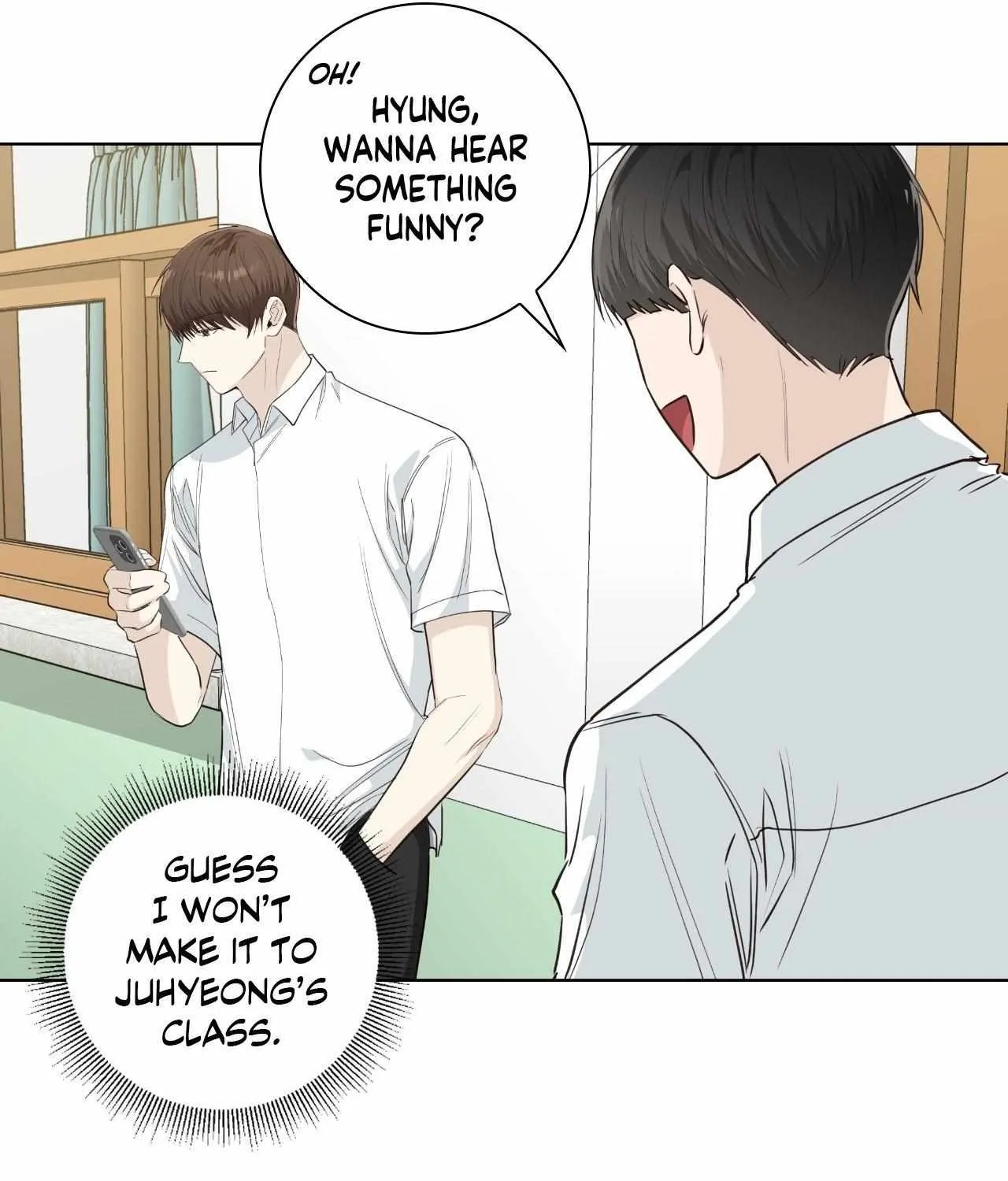Borders Are Not Observed Chapter 46 page 31 - 