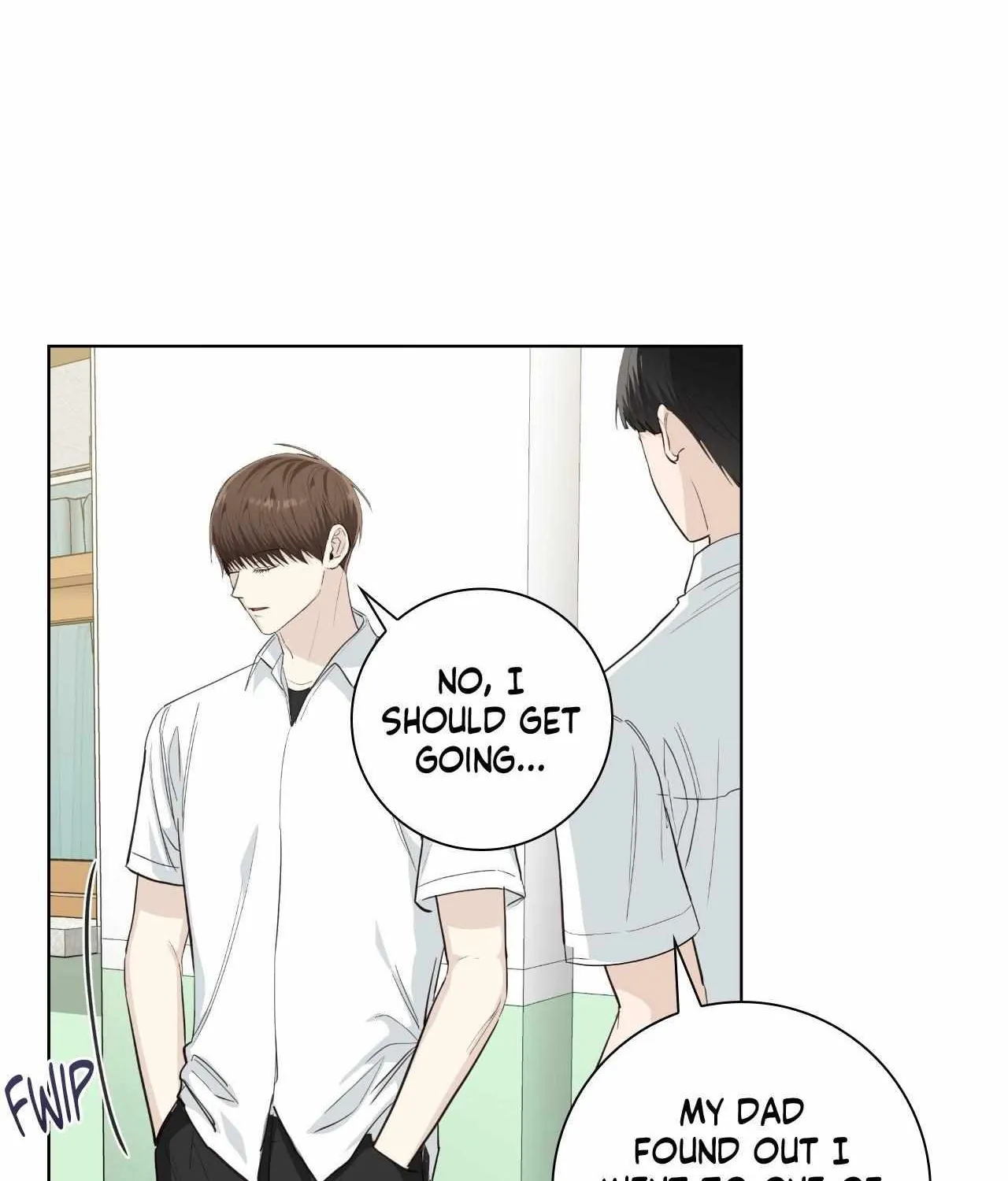 Borders Are Not Observed Chapter 46 page 32 - 