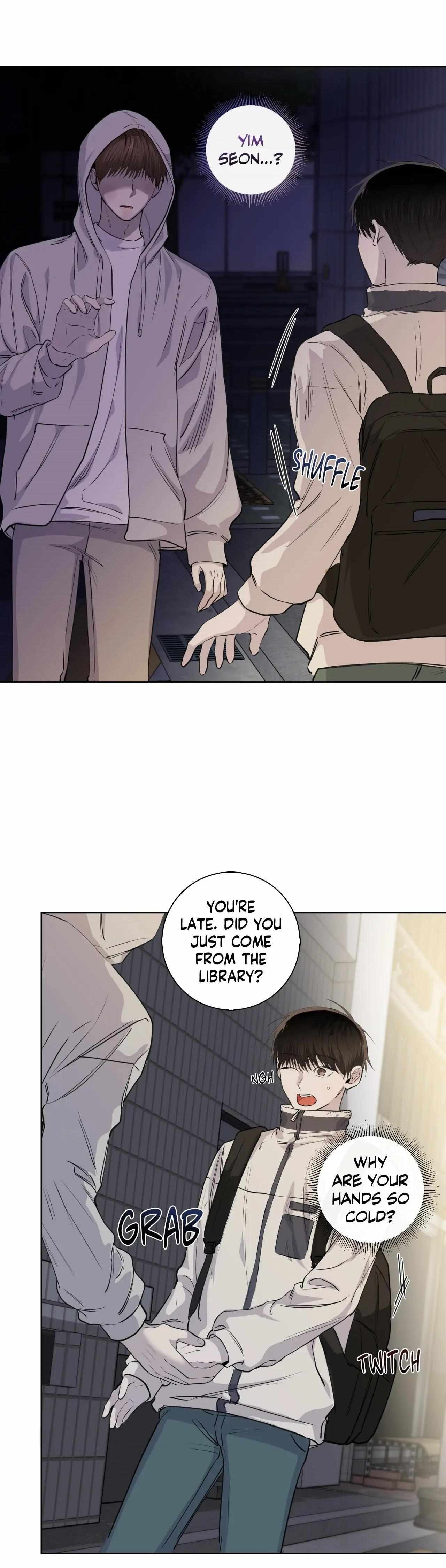 Read Borders Are Not Observed chapter 47 image 14 on Lezhin