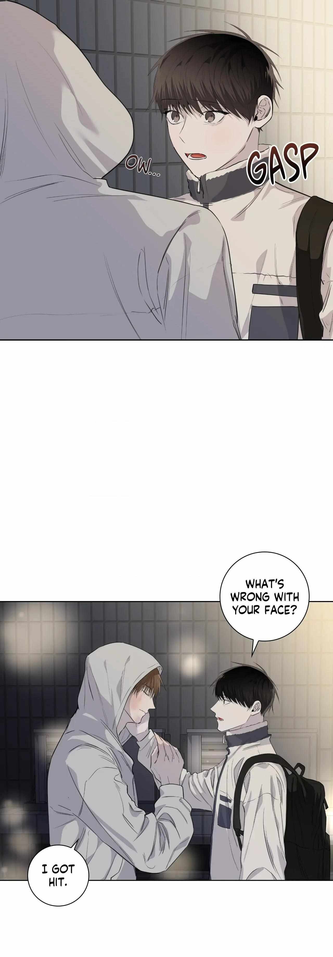 Read Borders Are Not Observed chapter 47 image 20 on Lezhin