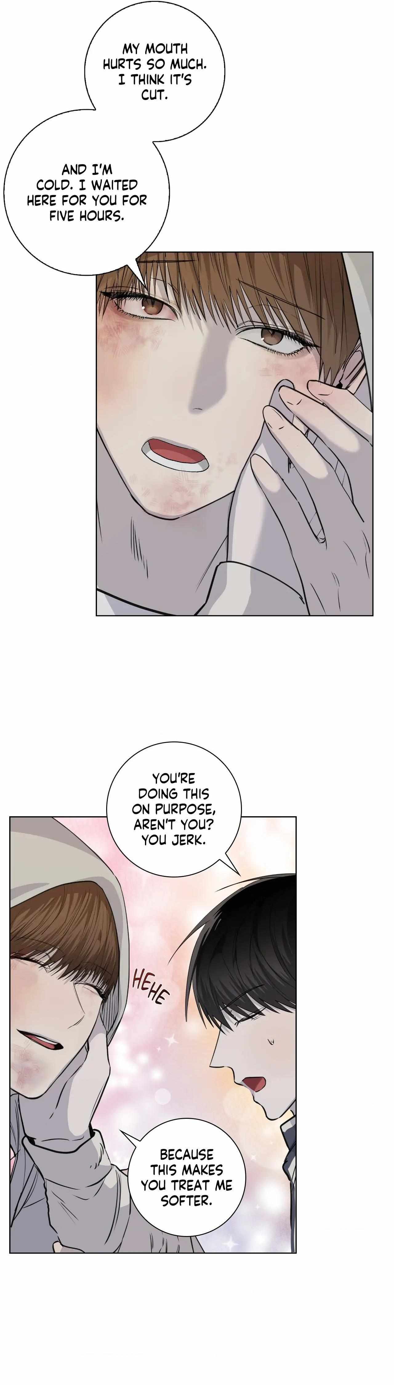 Read Borders Are Not Observed chapter 47 image 22 on Lezhin