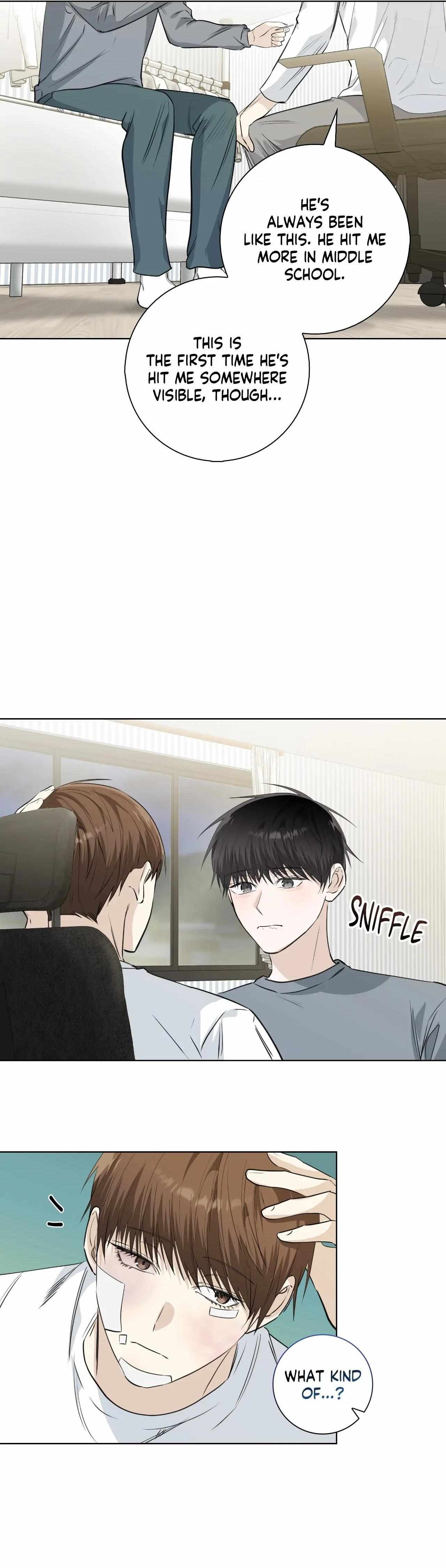 Read Borders Are Not Observed chapter 47 image 33 on Lezhin