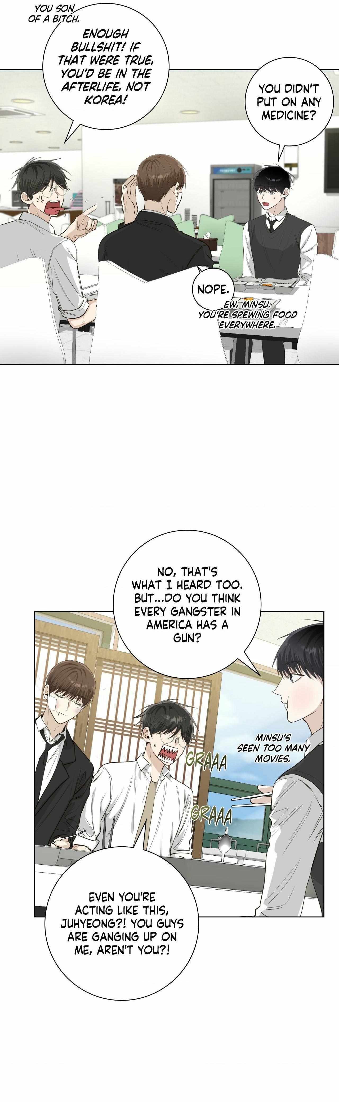 Borders Are Not Observed Chapter 48 page 11 - 