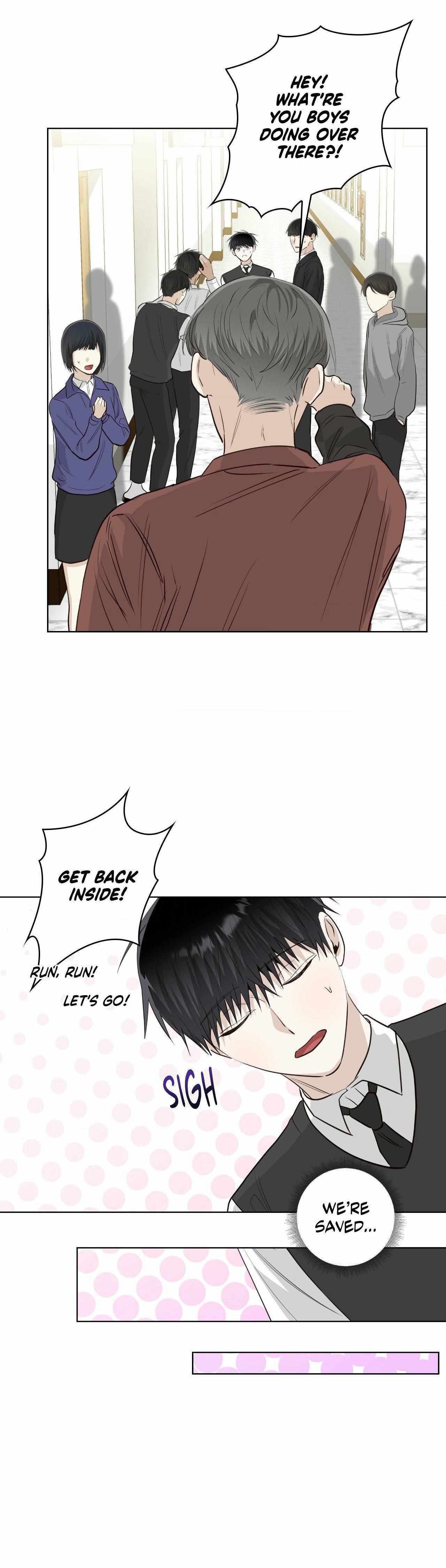Borders Are Not Observed Chapter 48 page 29 - 