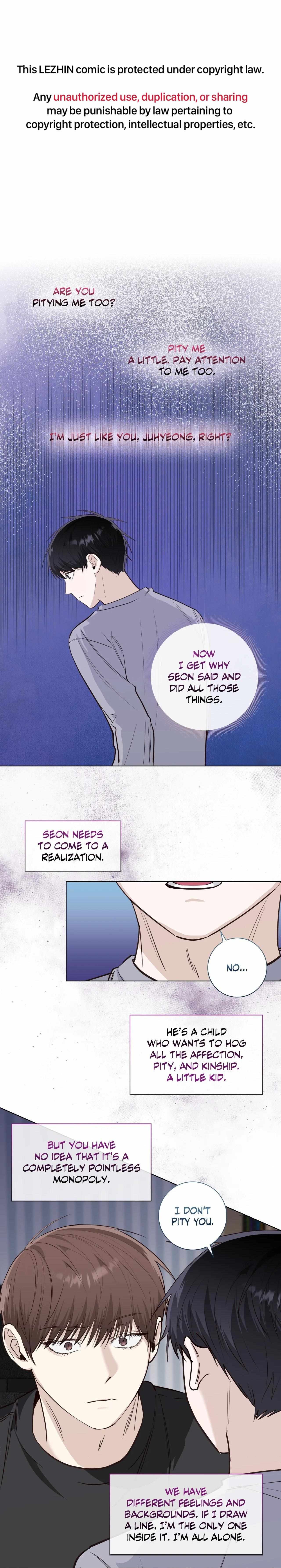 Borders Are Not Observed Chapter 49 page 2 - 