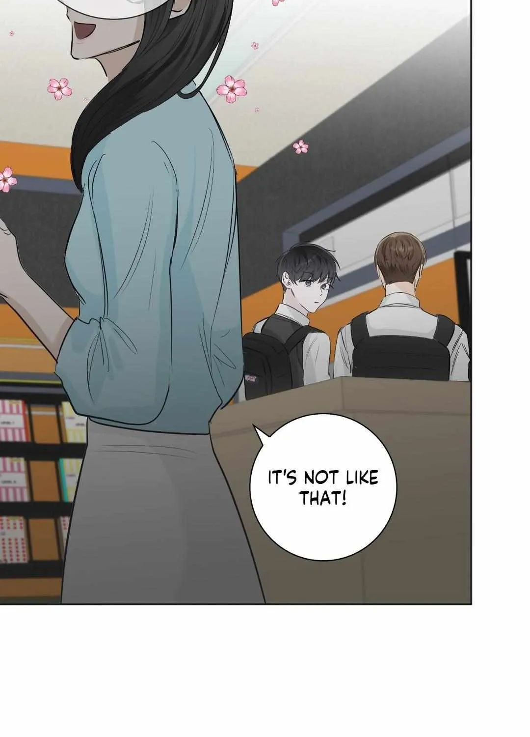 Read Borders Are Not Observed chapter 5 image 16 on Lezhin