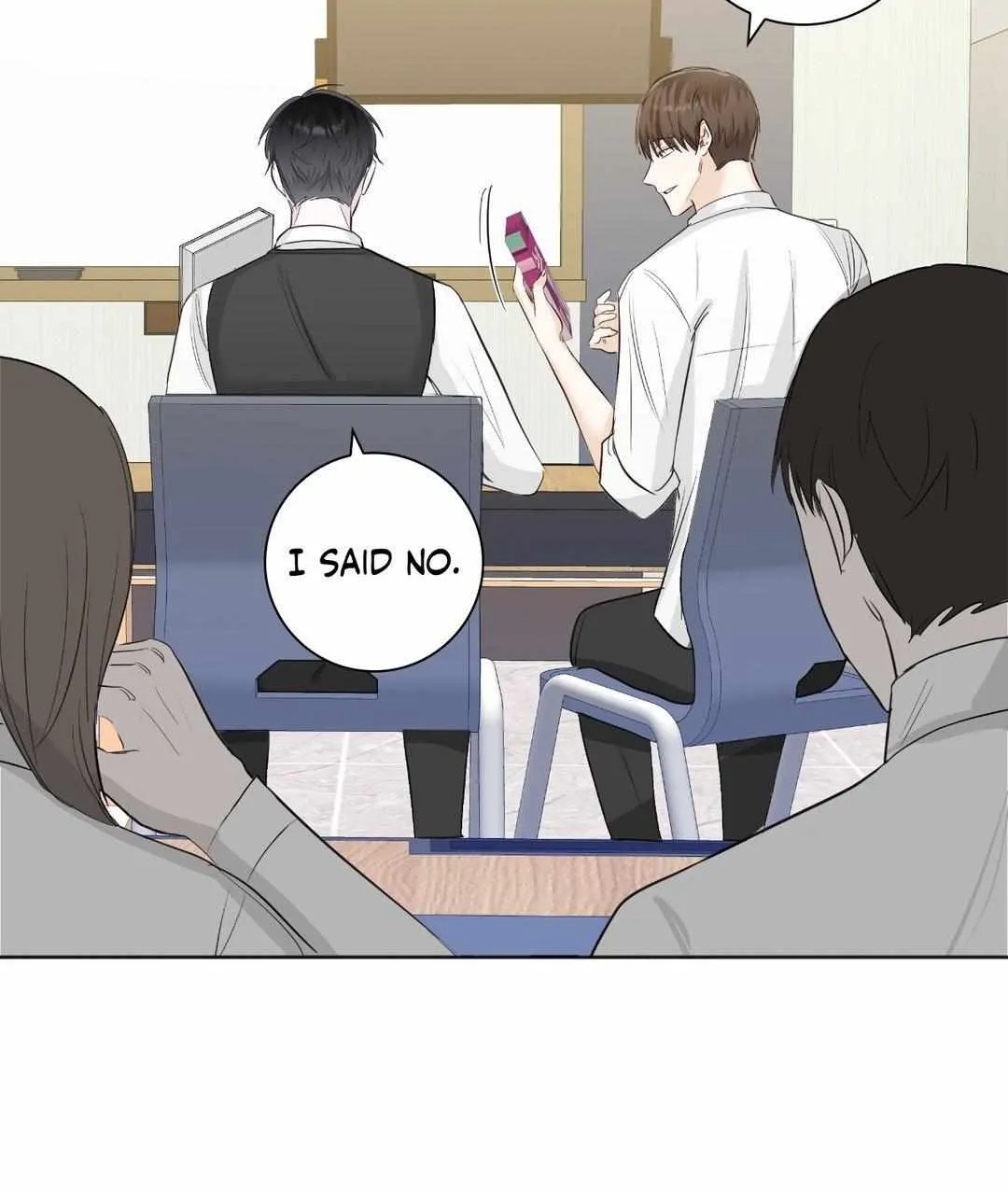 Read Borders Are Not Observed chapter 5 image 20 on Lezhin