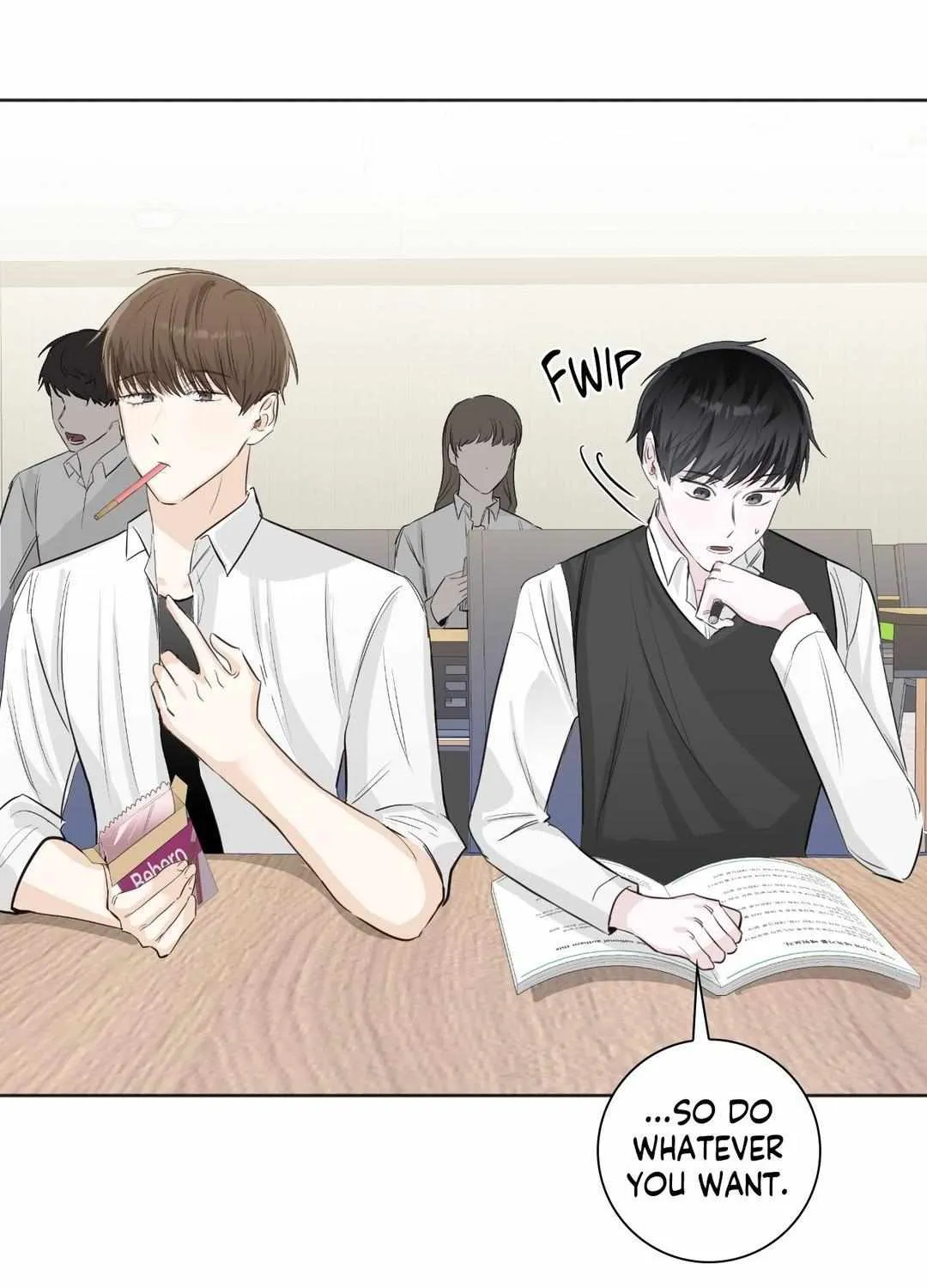 Read Borders Are Not Observed chapter 5 image 27 on Lezhin
