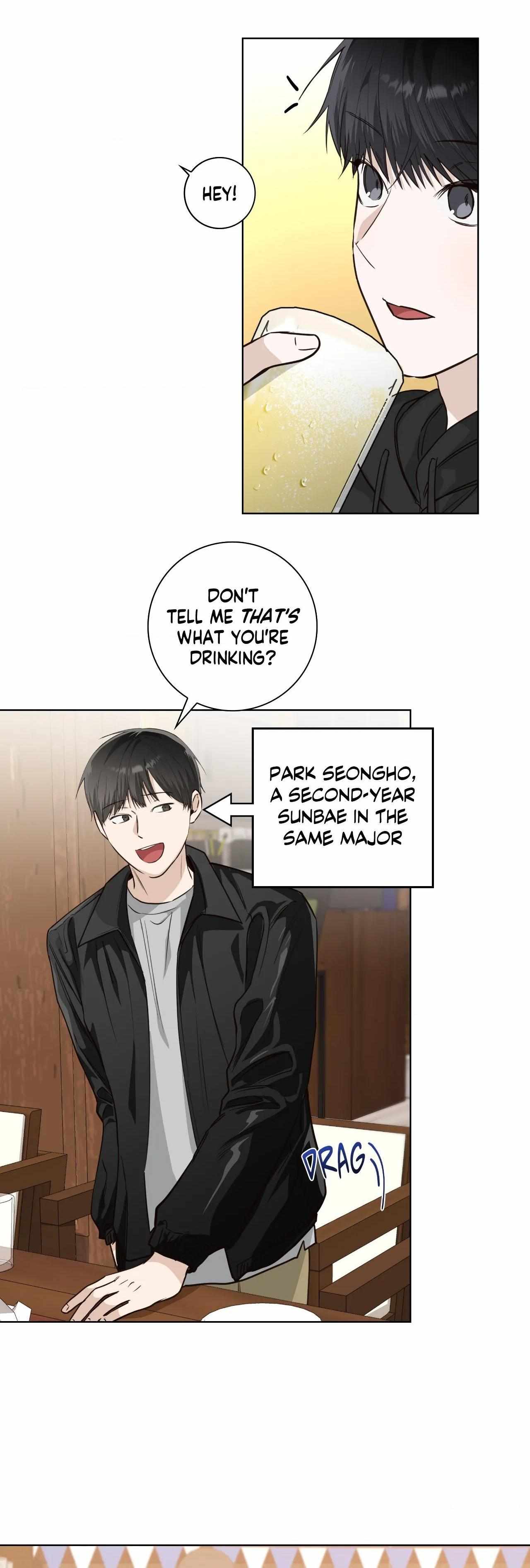Borders Are Not Observed Chapter 50 page 3 - 