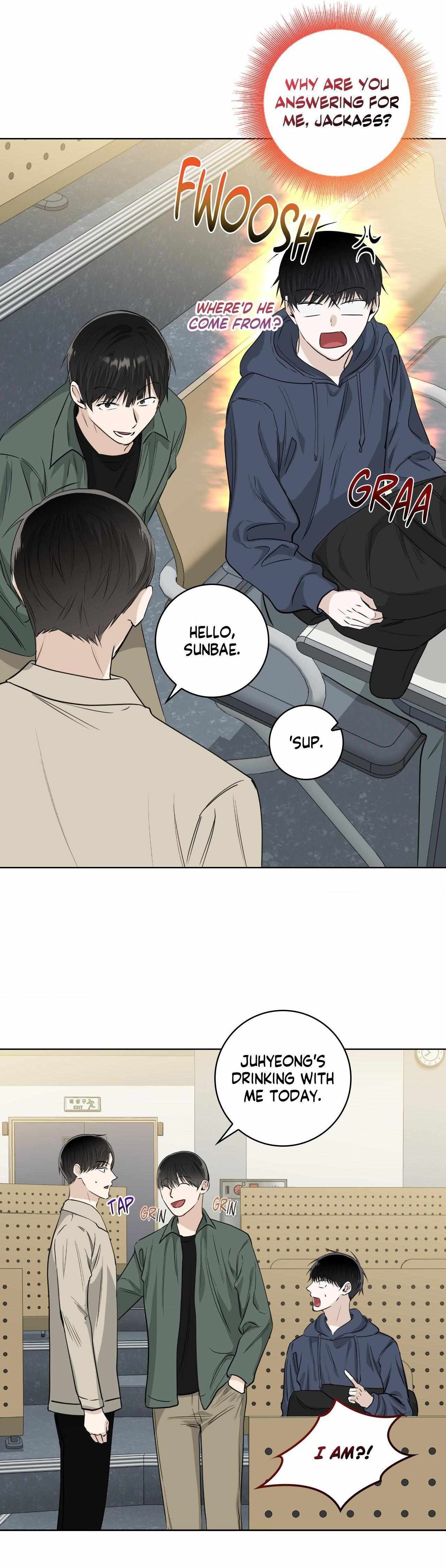 Read Borders Are Not Observed chapter 51 image 13 on Lezhin