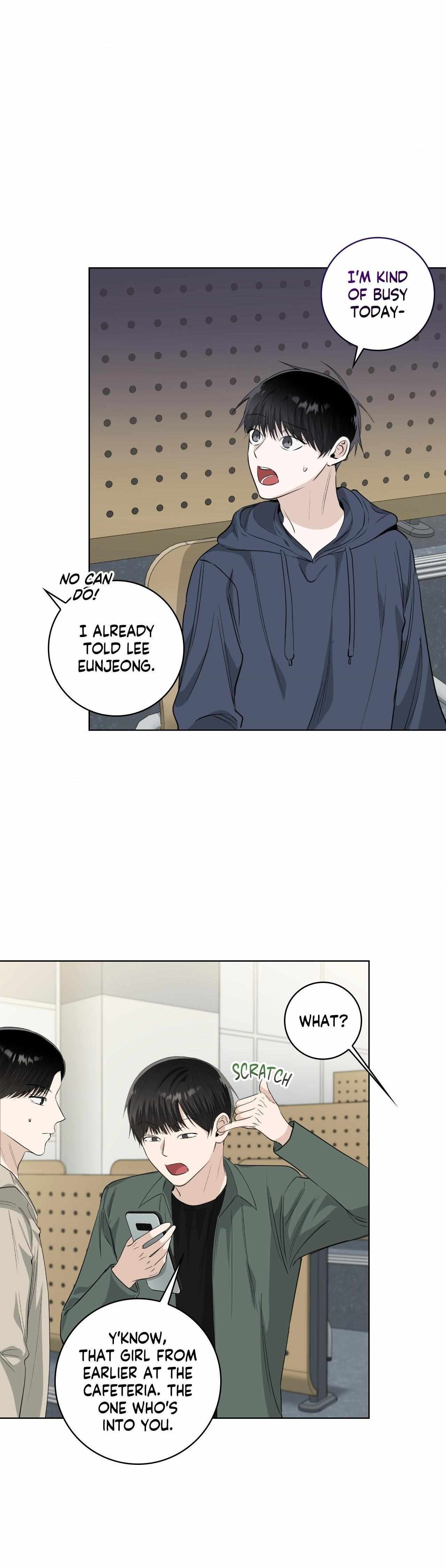 Read Borders Are Not Observed chapter 51 image 14 on Lezhin