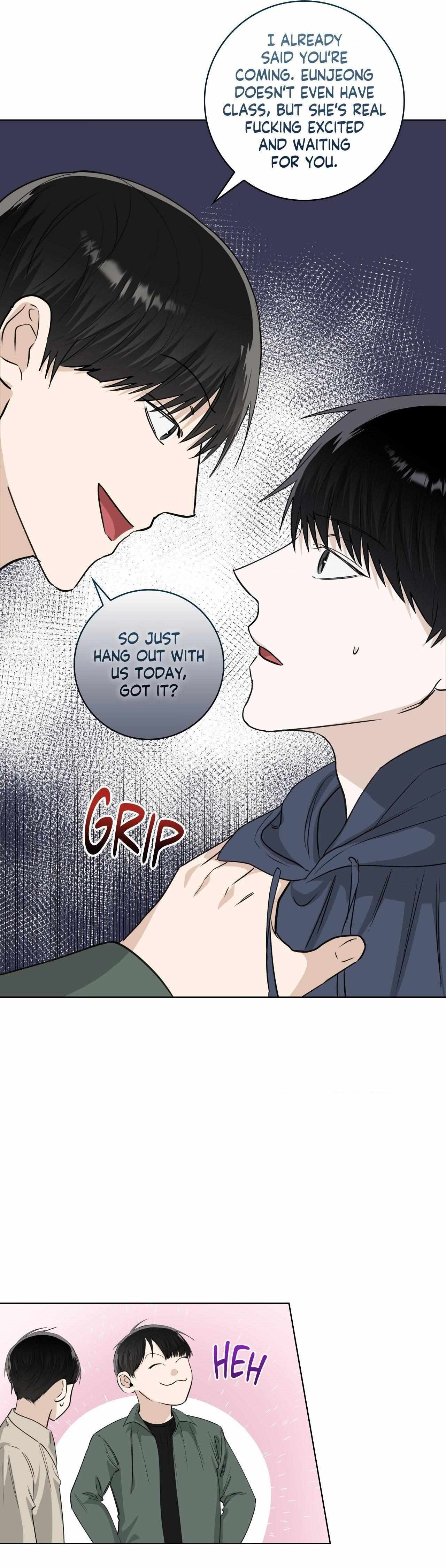 Read Borders Are Not Observed chapter 51 image 16 on Lezhin