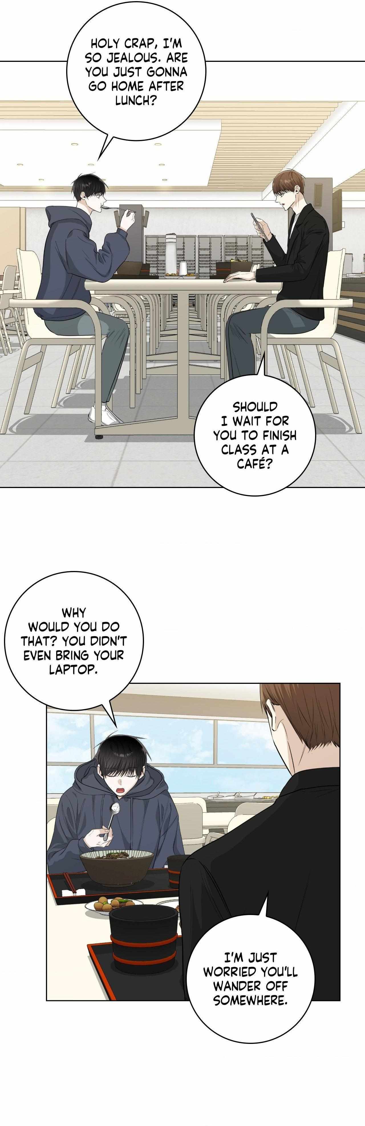 Read Borders Are Not Observed chapter 51 image 2 on Lezhin