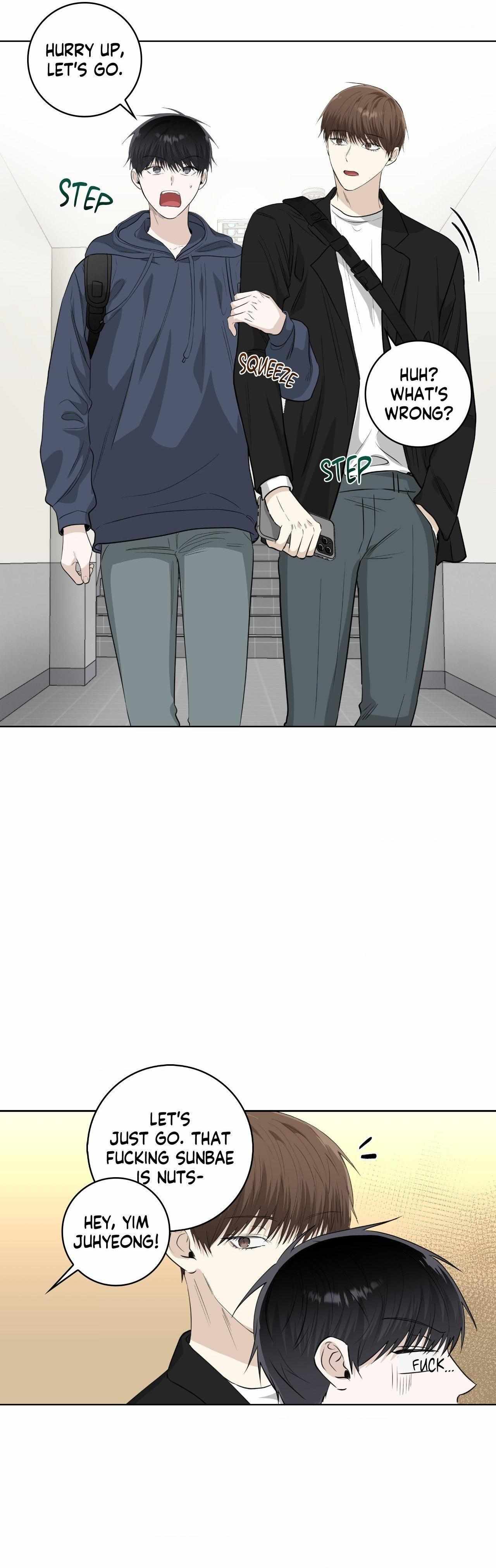 Read Borders Are Not Observed chapter 51 image 21 on Lezhin