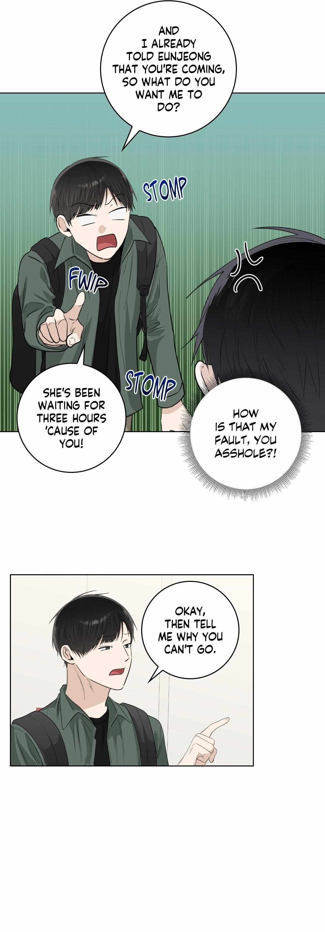 Read Borders Are Not Observed chapter 51 image 23 on Lezhin