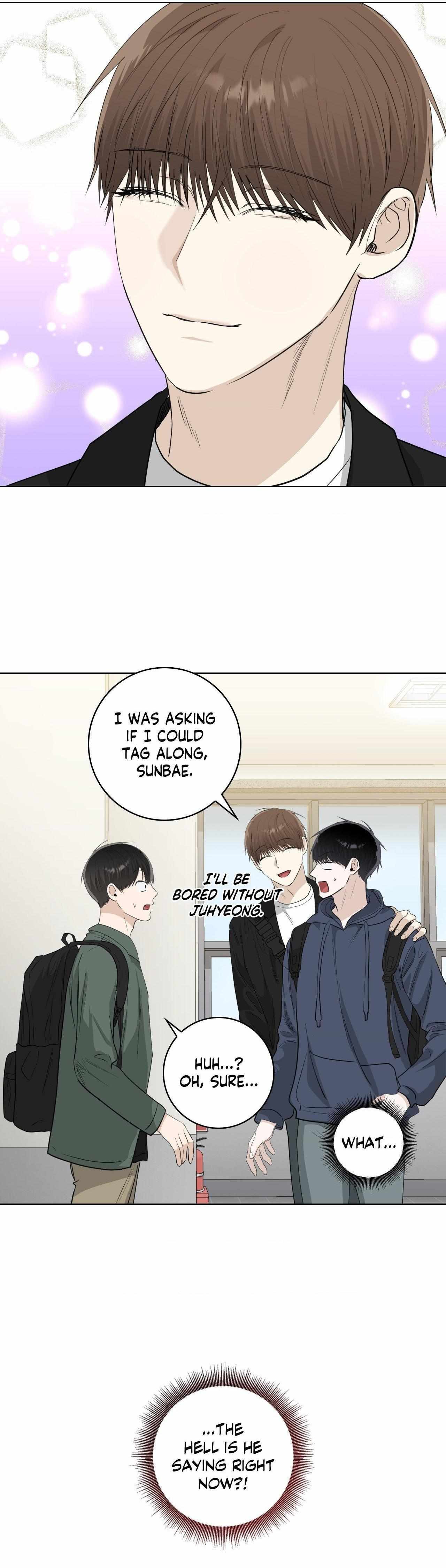 Read Borders Are Not Observed chapter 51 image 26 on Lezhin
