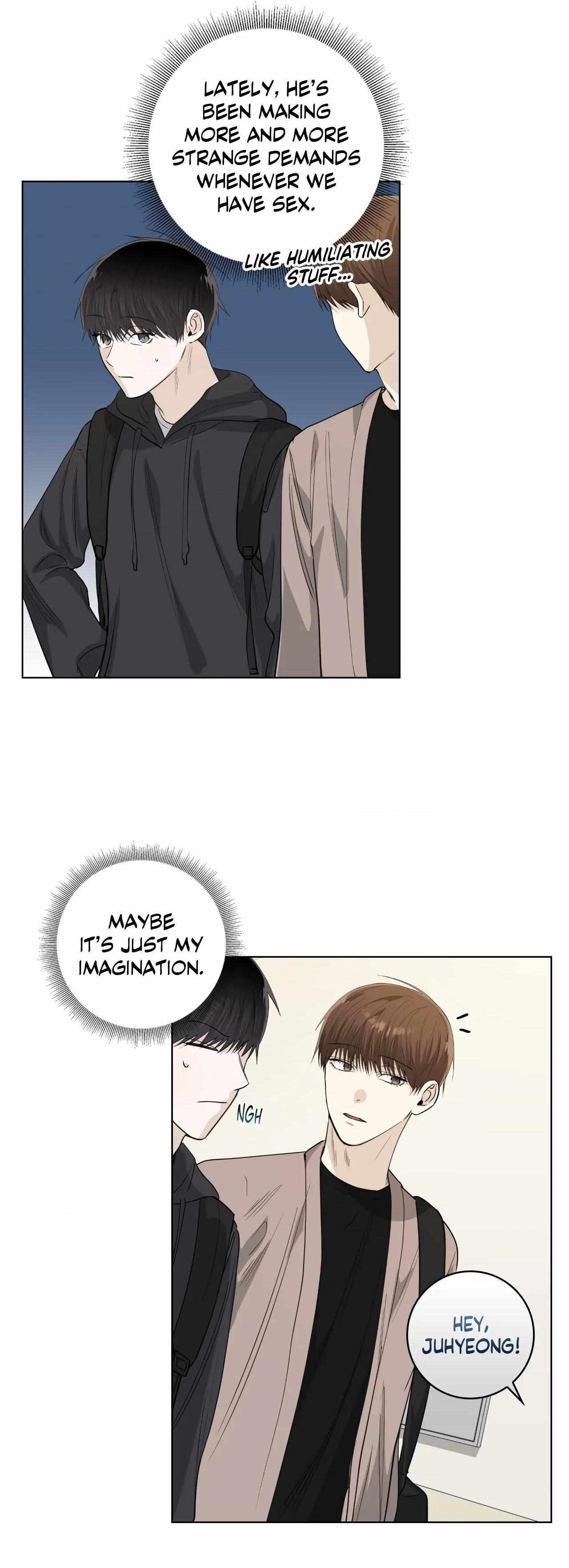 Borders Are Not Observed Chapter 52 page 30 - 