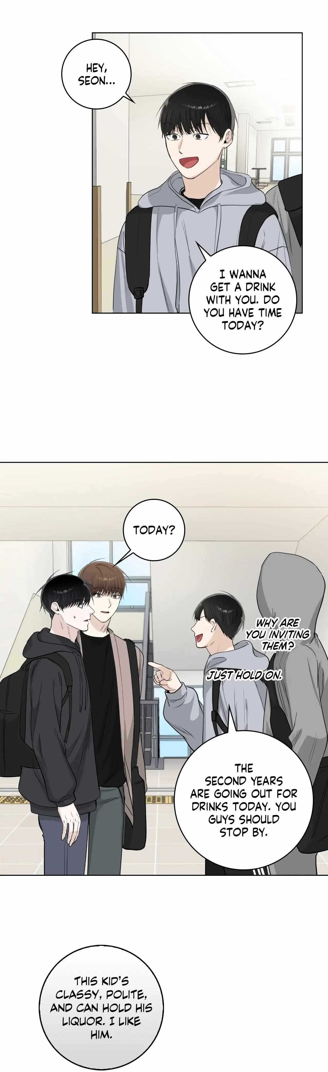 Borders Are Not Observed Chapter 52 page 32 - 