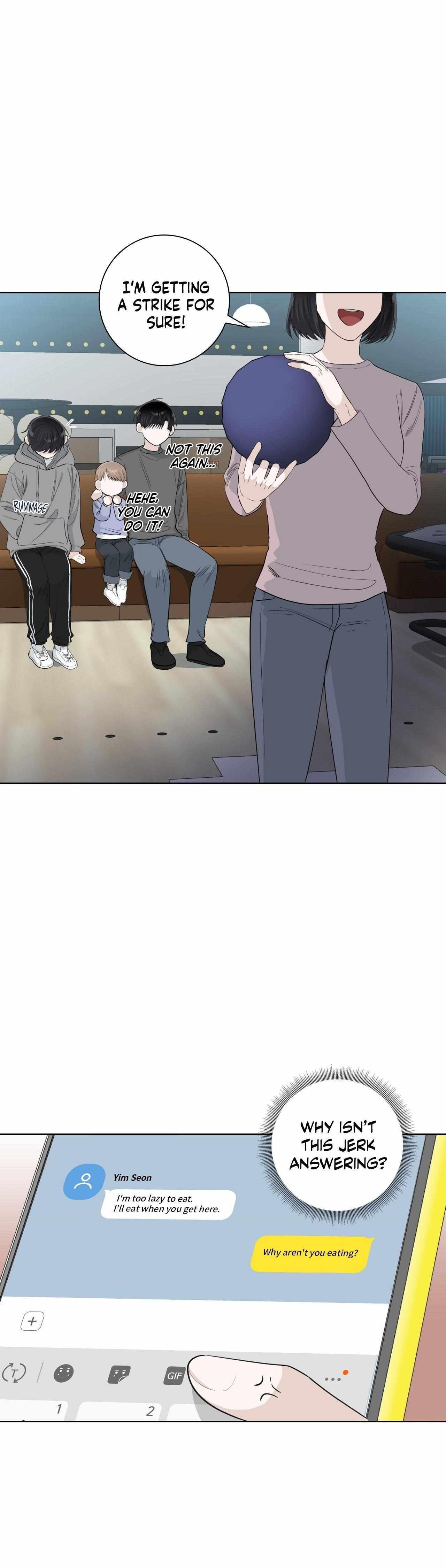 Read Borders Are Not Observed chapter 54 image 18 on Lezhin