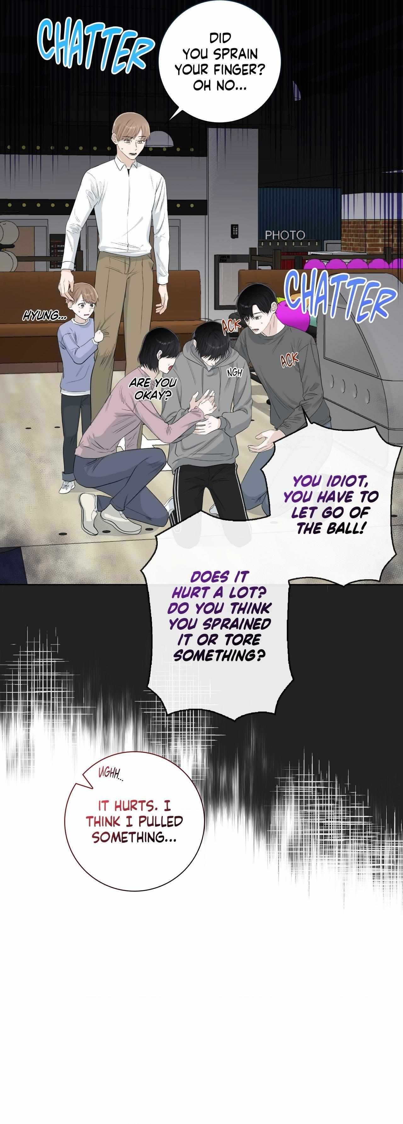 Read Borders Are Not Observed chapter 54 image 25 on Lezhin