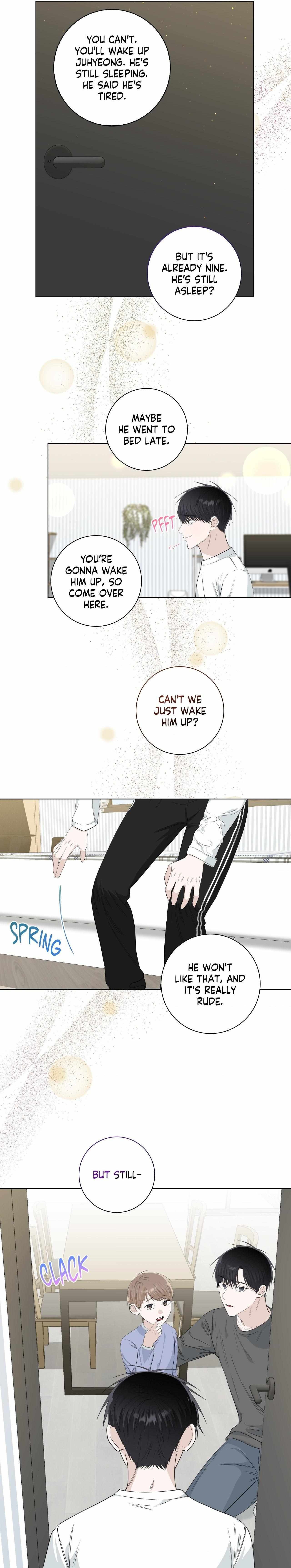 Read Borders Are Not Observed chapter 54 image 4 on Lezhin
