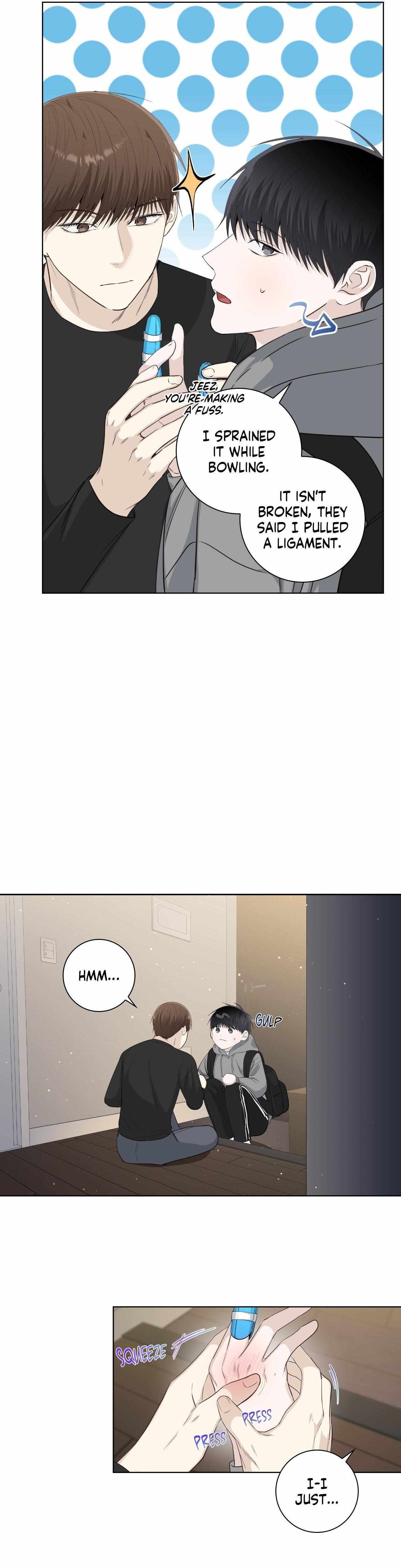 Read Borders Are Not Observed chapter 55 image 12 on Lezhin